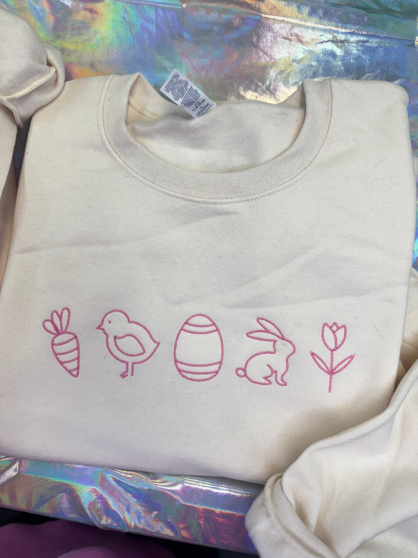 Spring Icons Crewneck