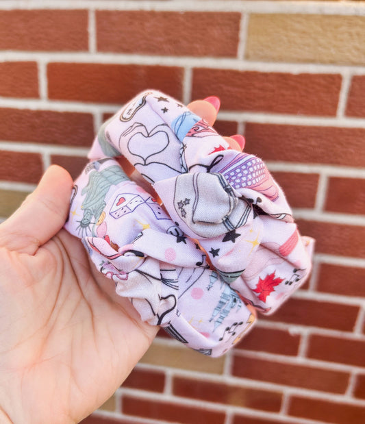 Swiftie Top Knot Fabric Headband