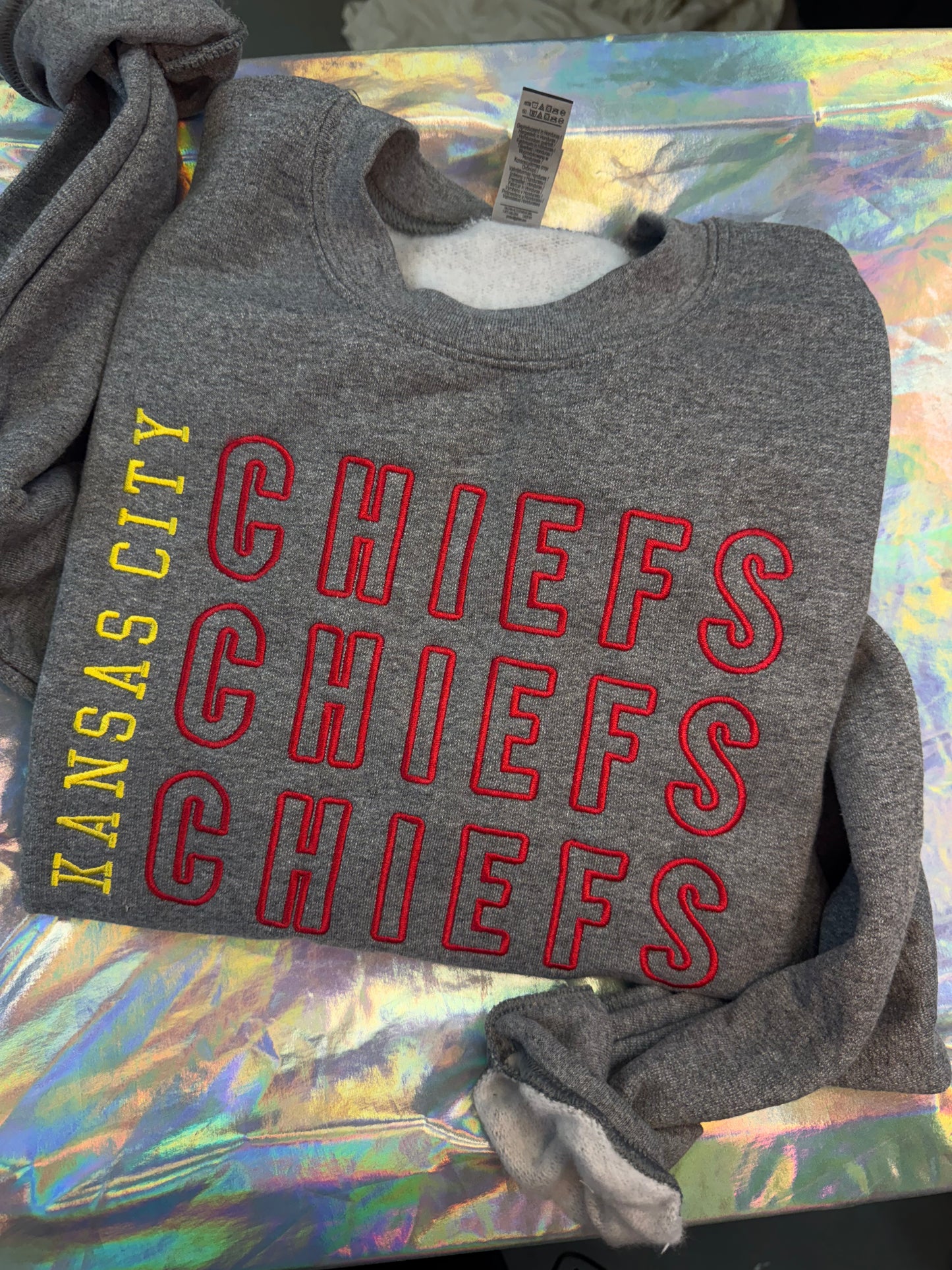 KC Chiefs Crewneck