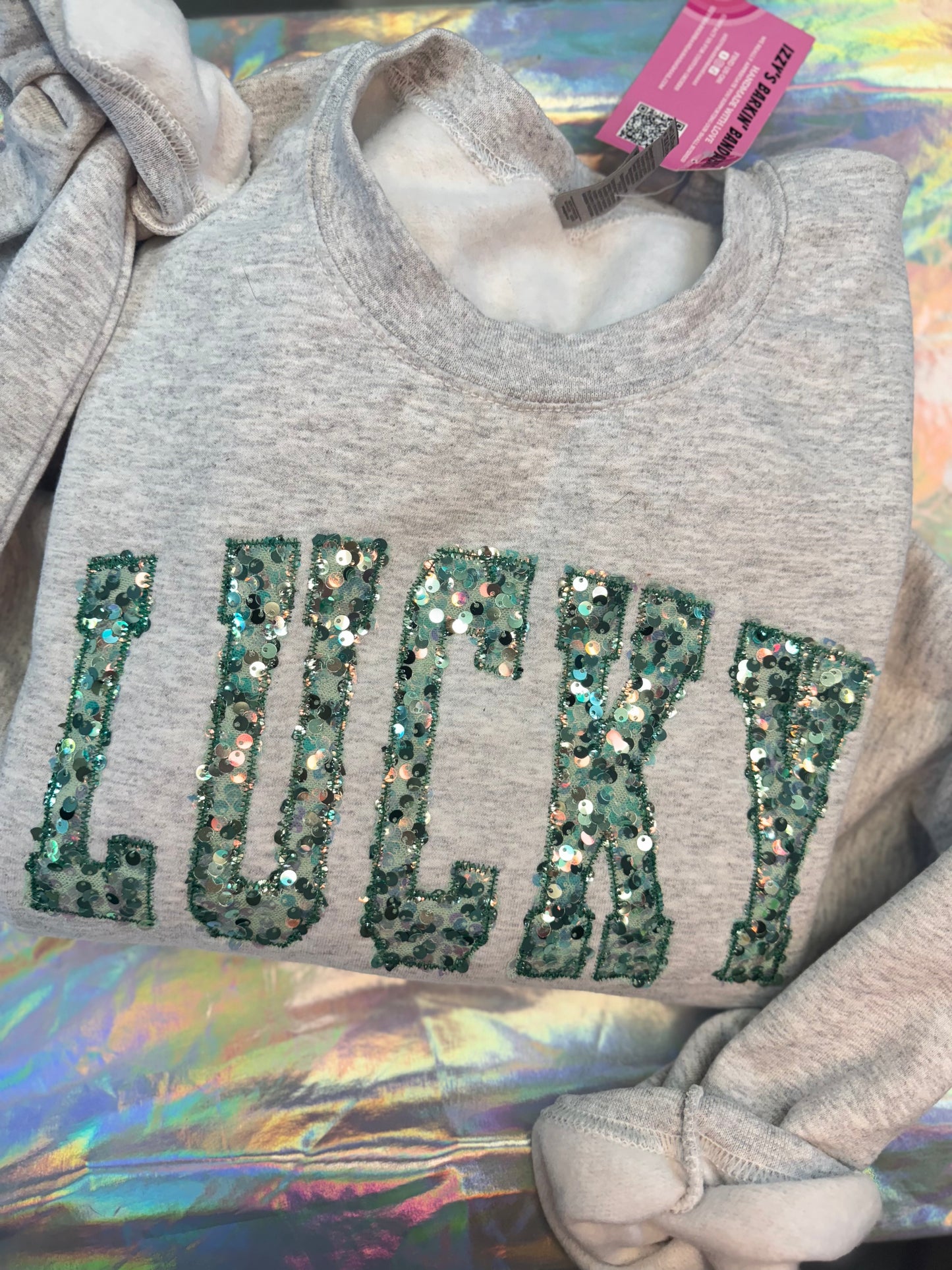 LUCKY Sequins Crewneck