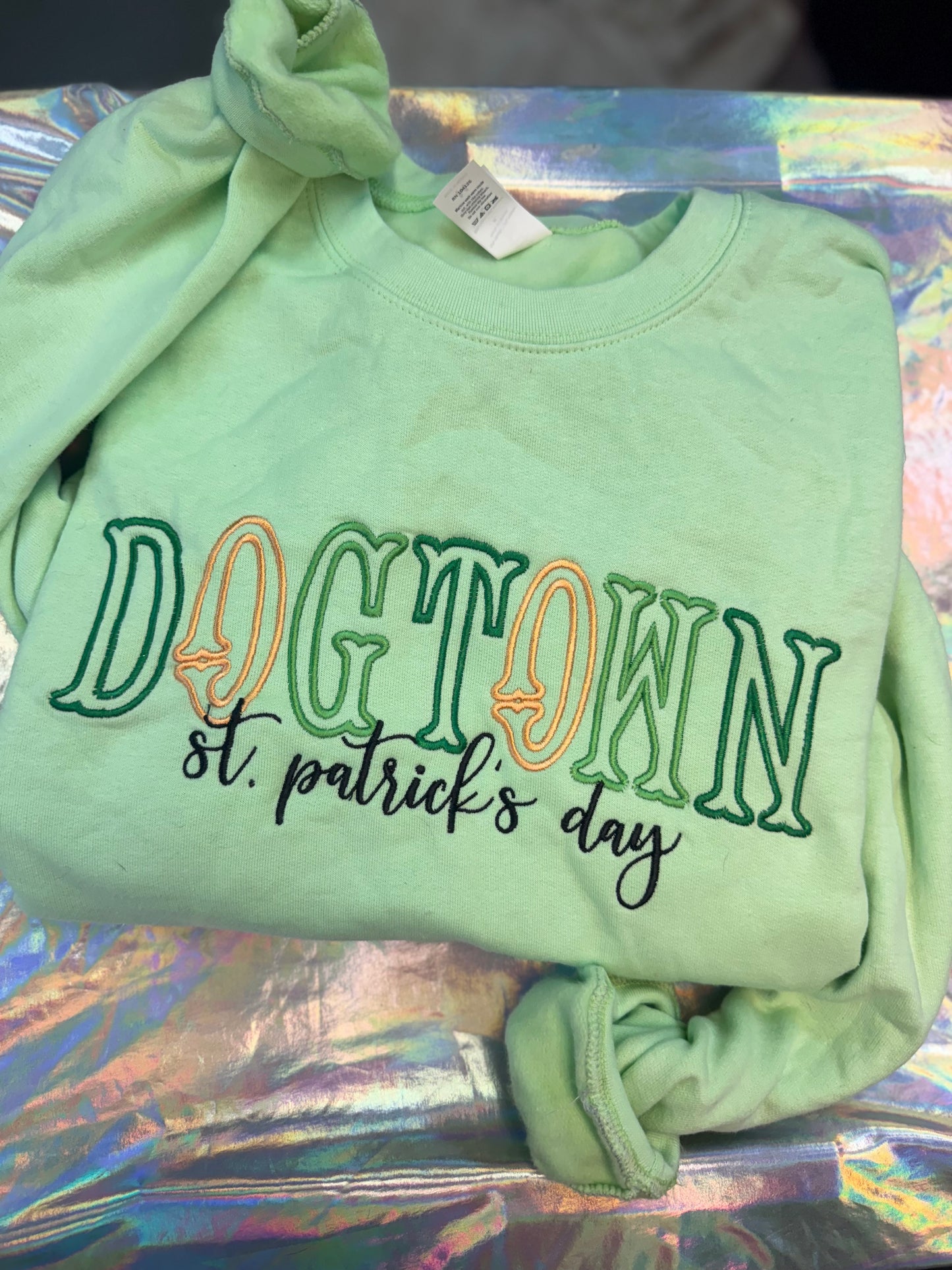DOGTOWN St. Patricks Day Crewneck