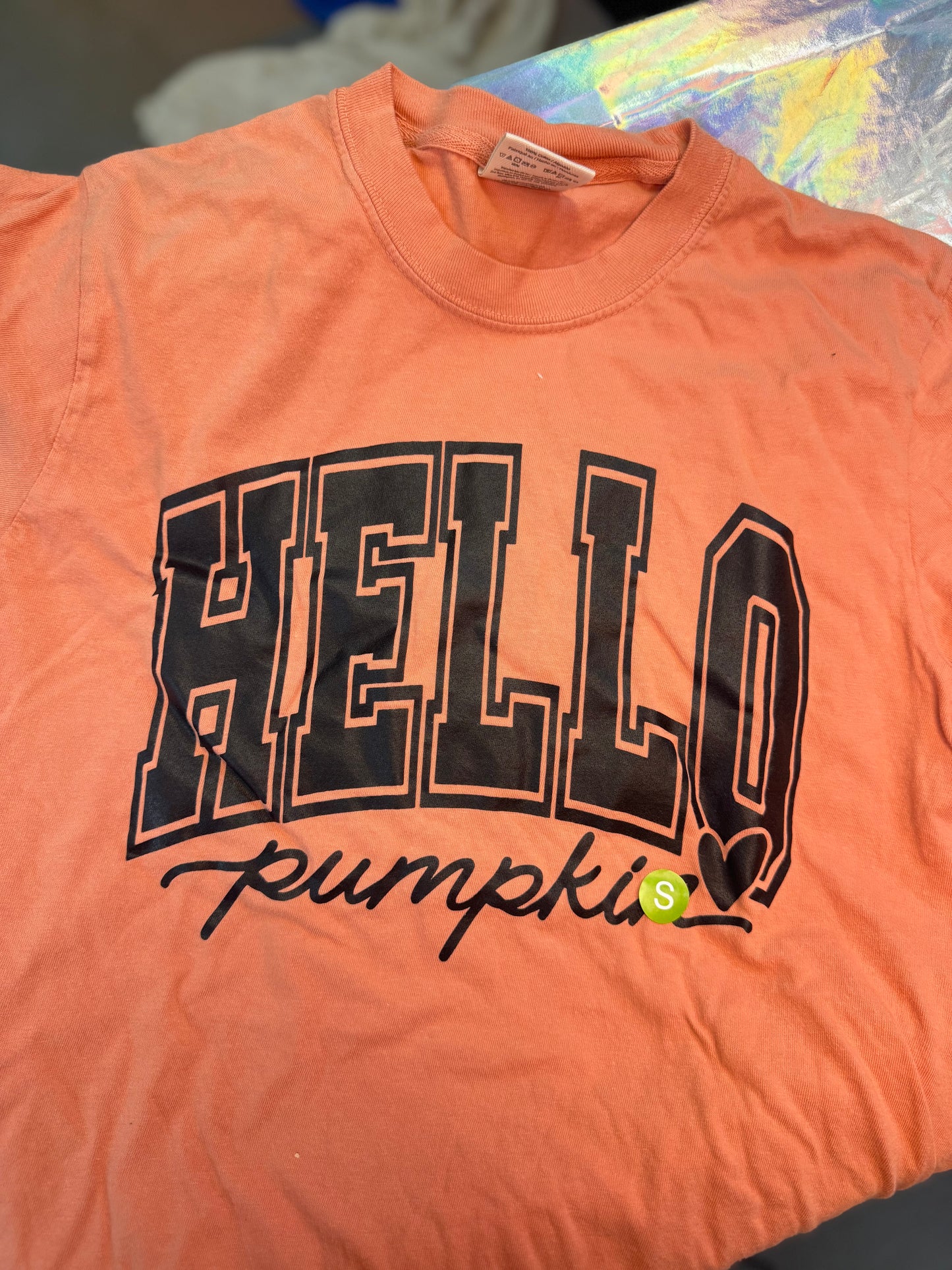 Hello Pumpkin Tee