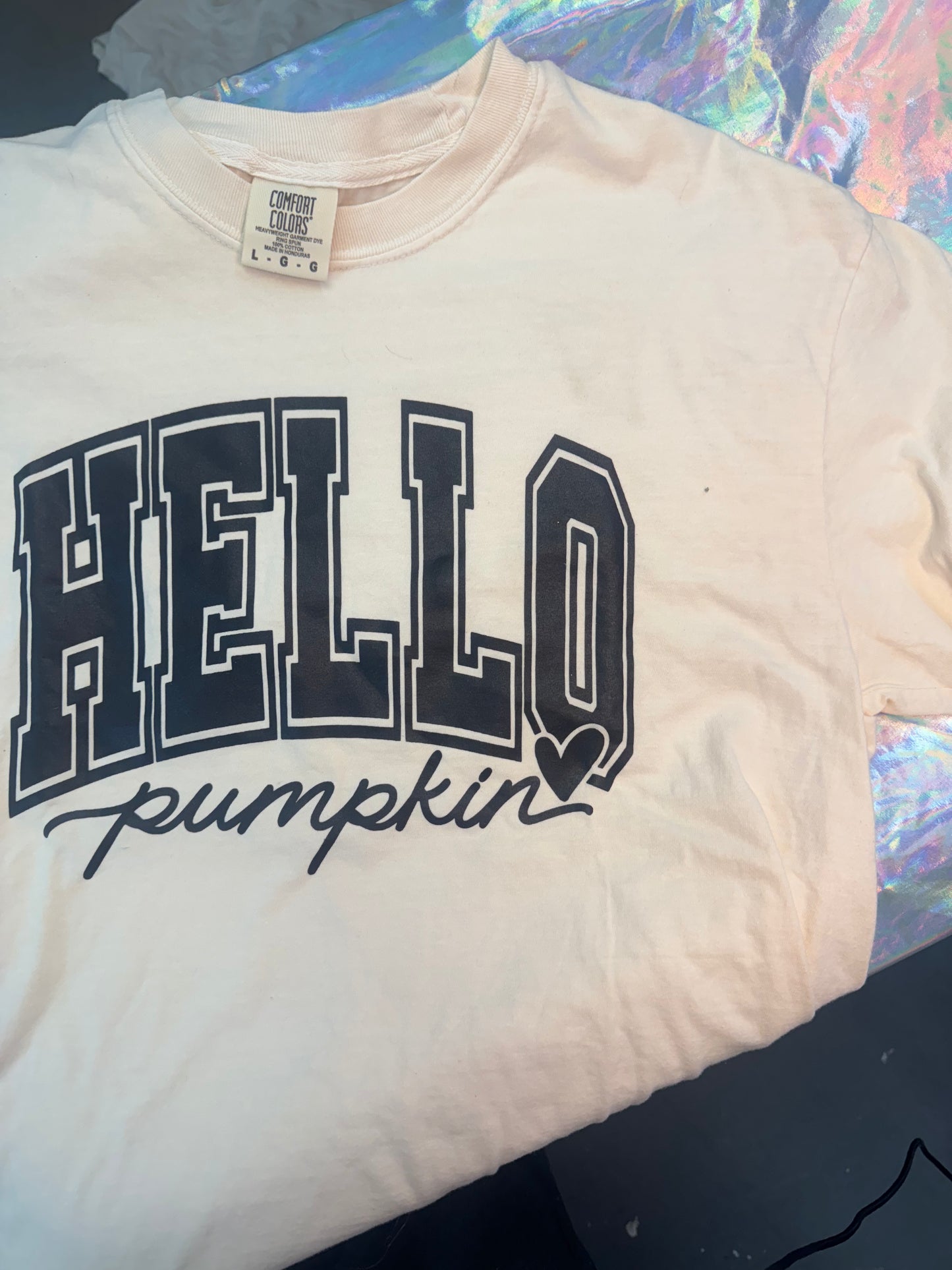 Hello Pumpkin Tee