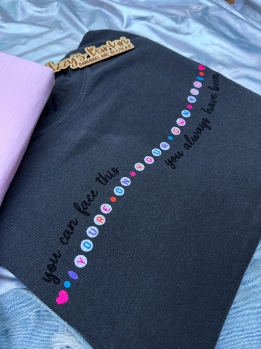 YOYOK Friendship Bracelet Tee