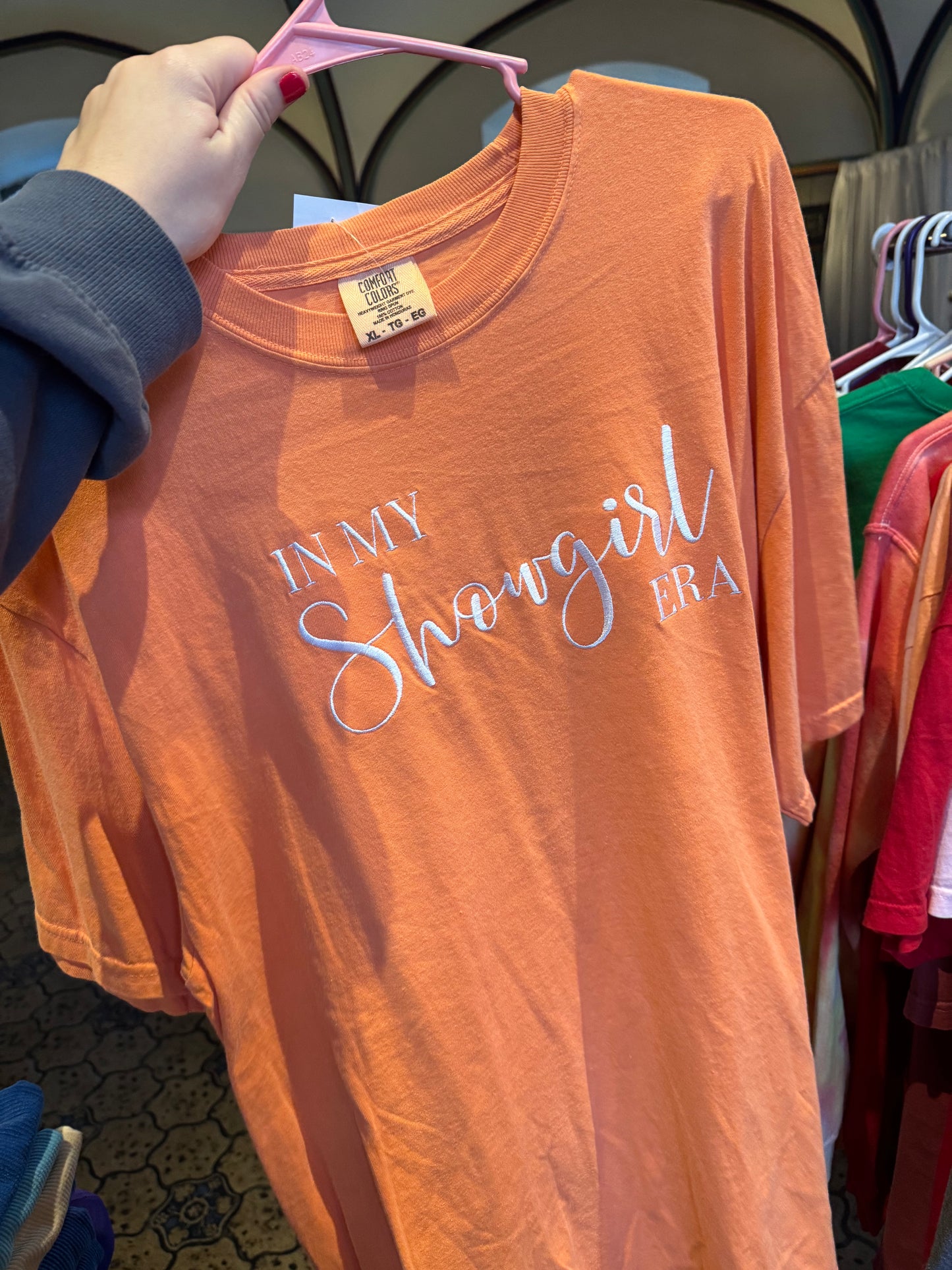 In my Showg*rl Era Tee