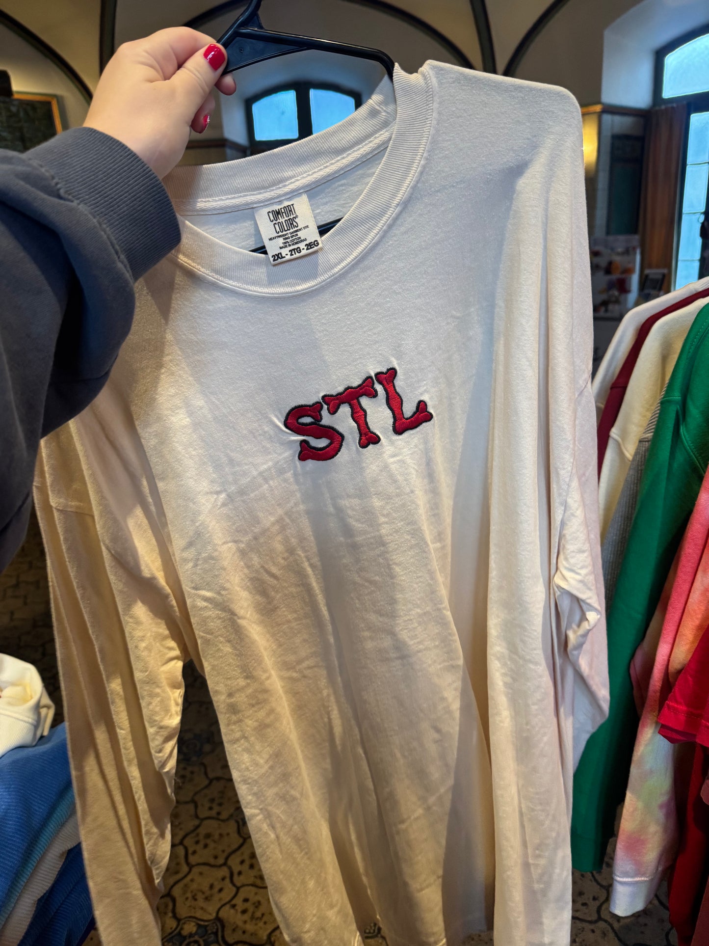 2XL STL Long Sleeve Tee