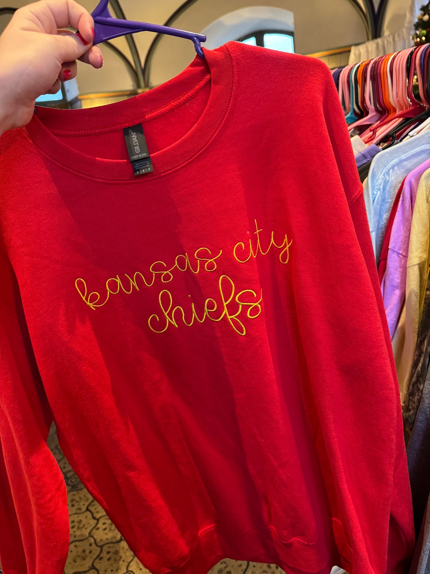 KC Football Crewneck