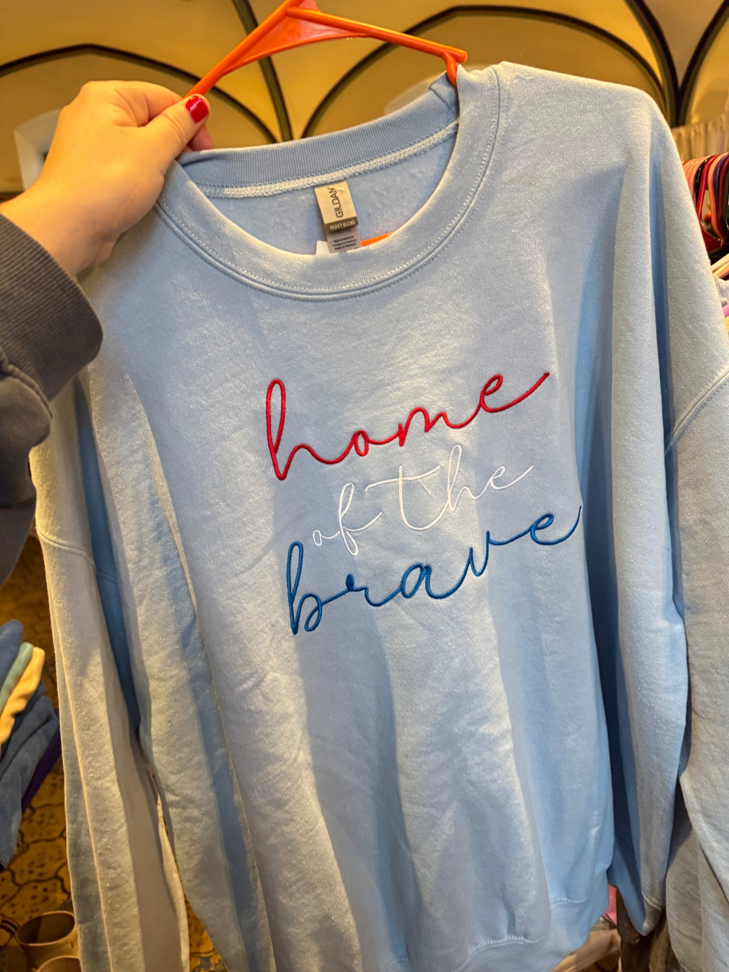 Home of the Brave Crewneck
