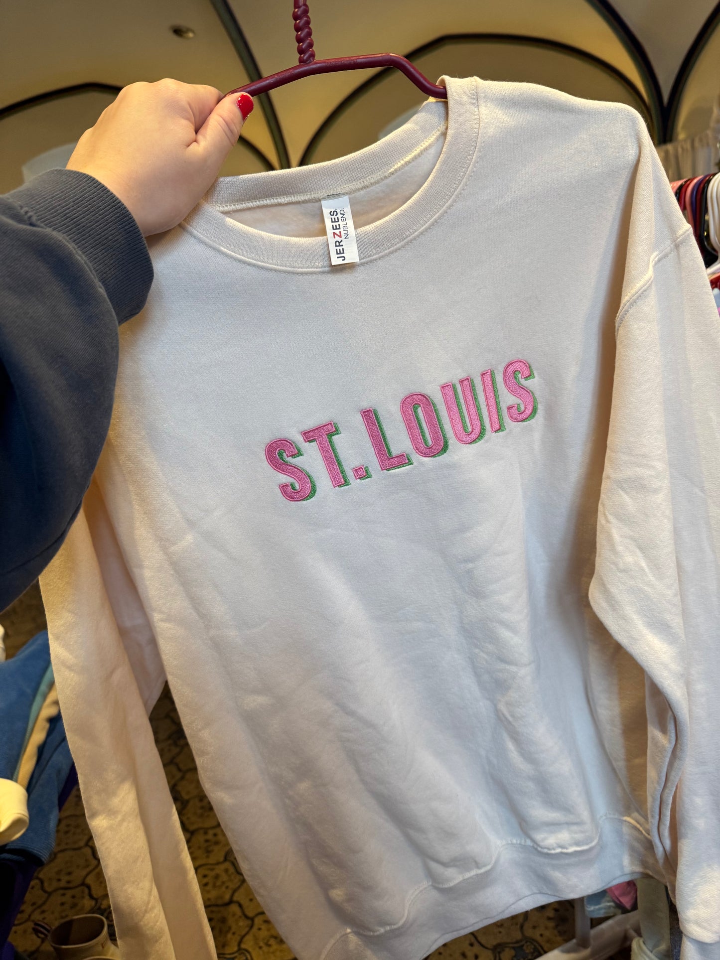 ST. LOUIS Crewneck