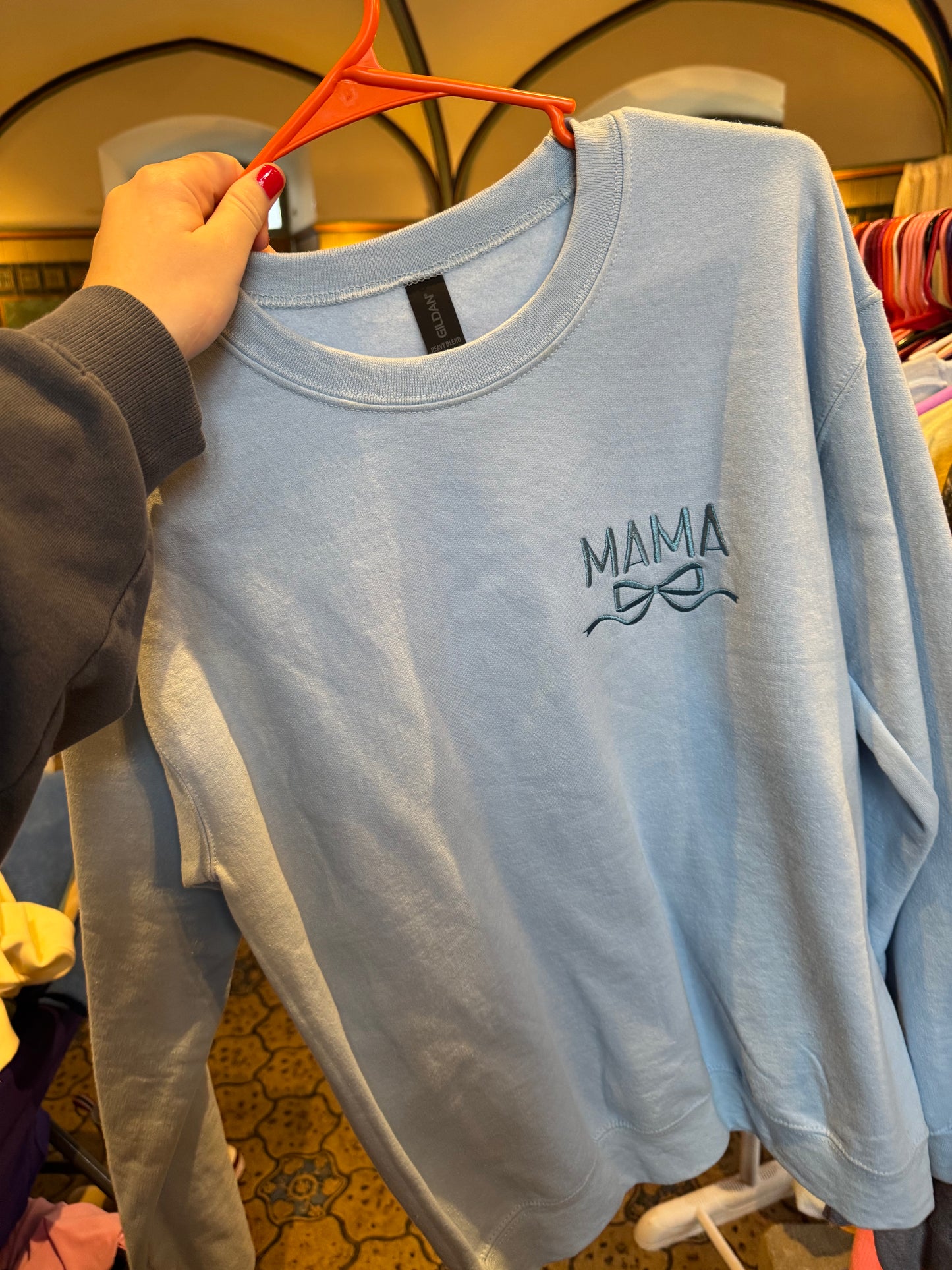Mama Bow Crewneck
