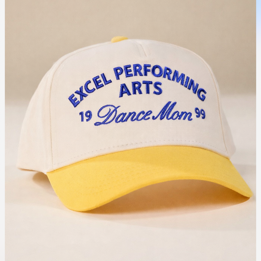 CUSTOM LISTING: Excel Performing Arts Hat