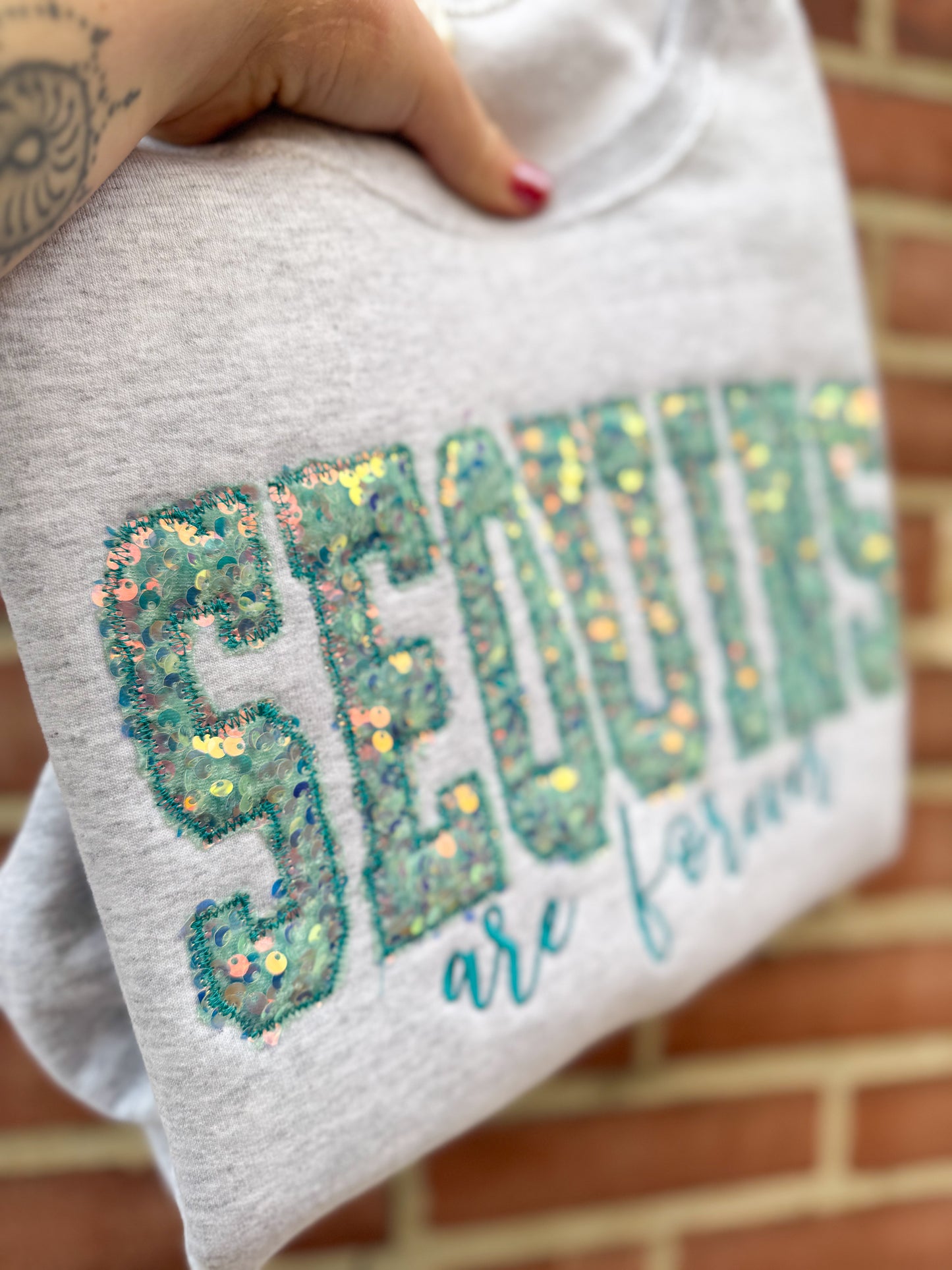 Sequins are Forever Sequin Crewneck