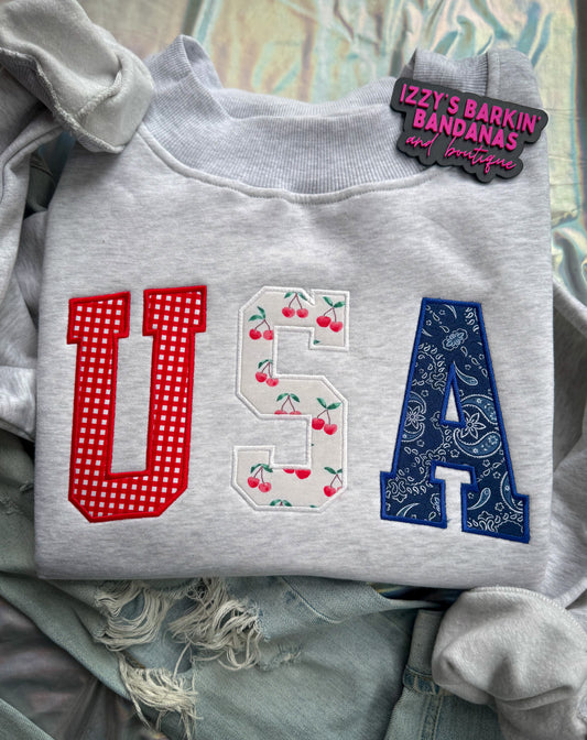 USA Applique