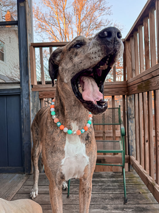 Showgirl Pastels Beaded Collar