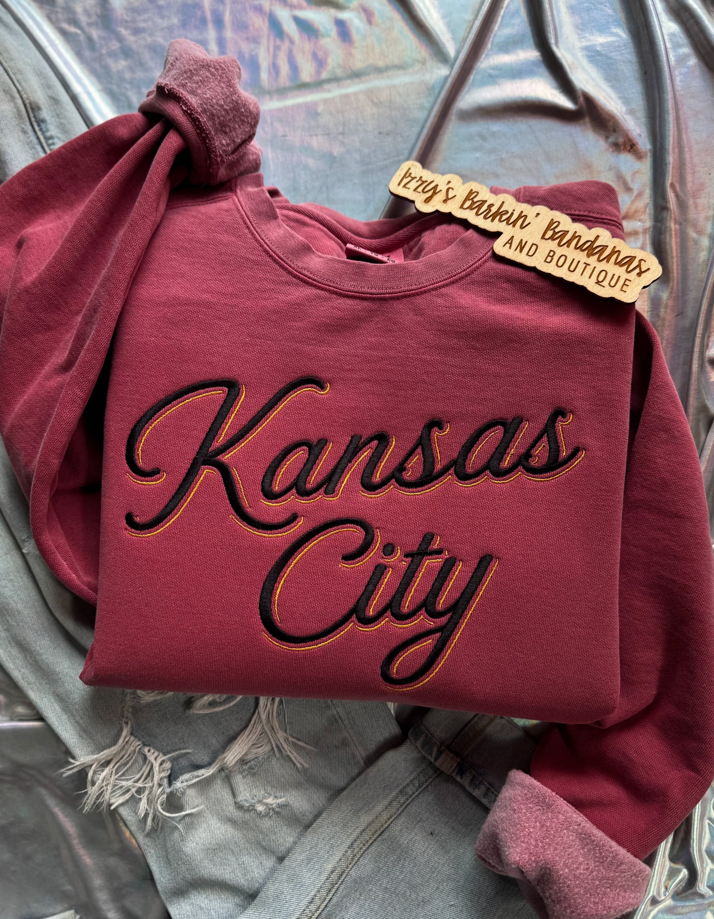Vintage Style Kansas City Tee/Crewneck
