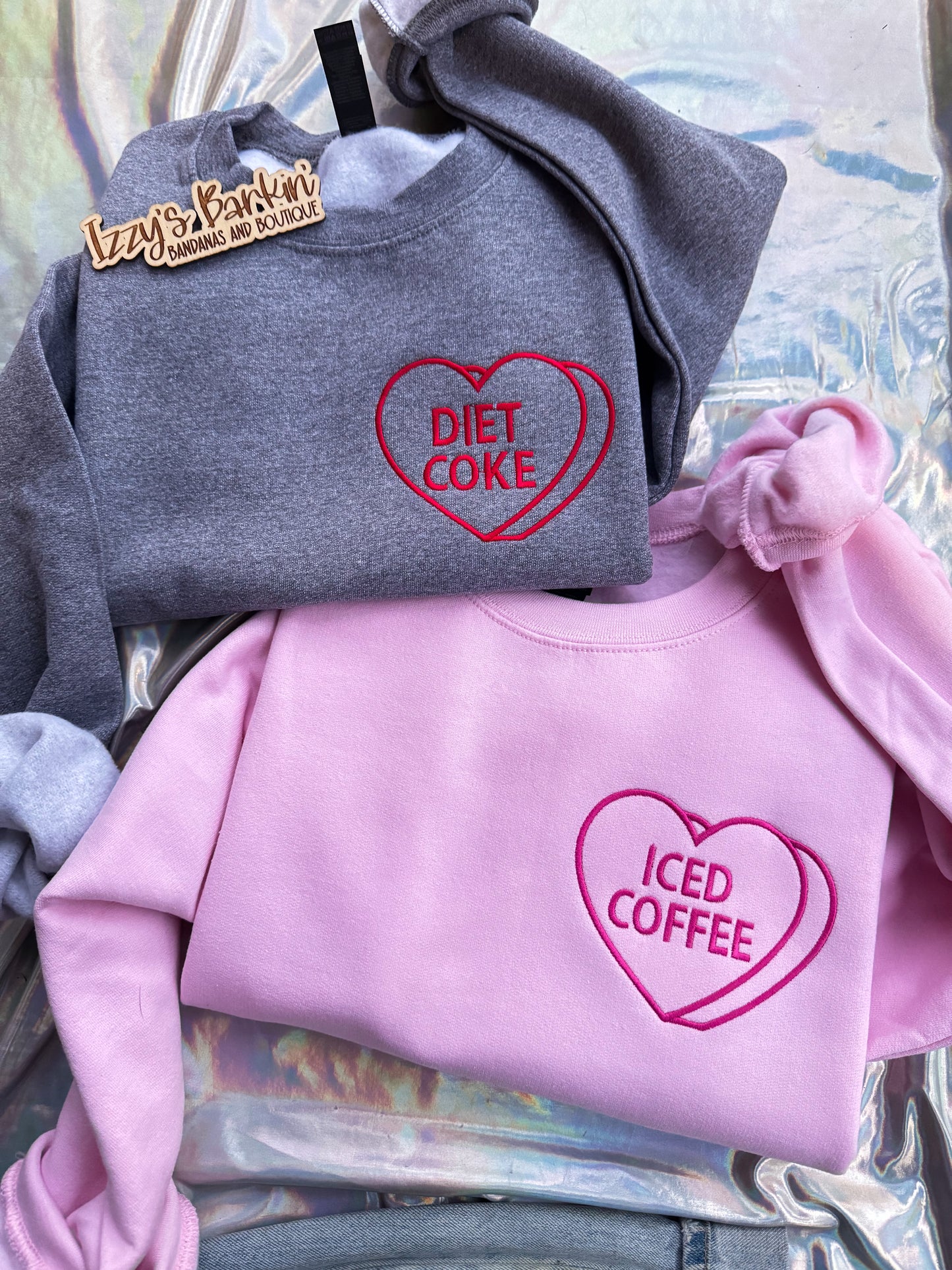 Candy Heart Sweatshirt