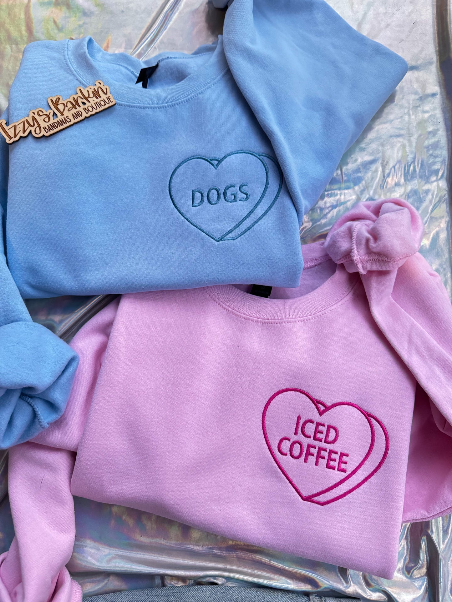 Candy Heart Sweatshirt