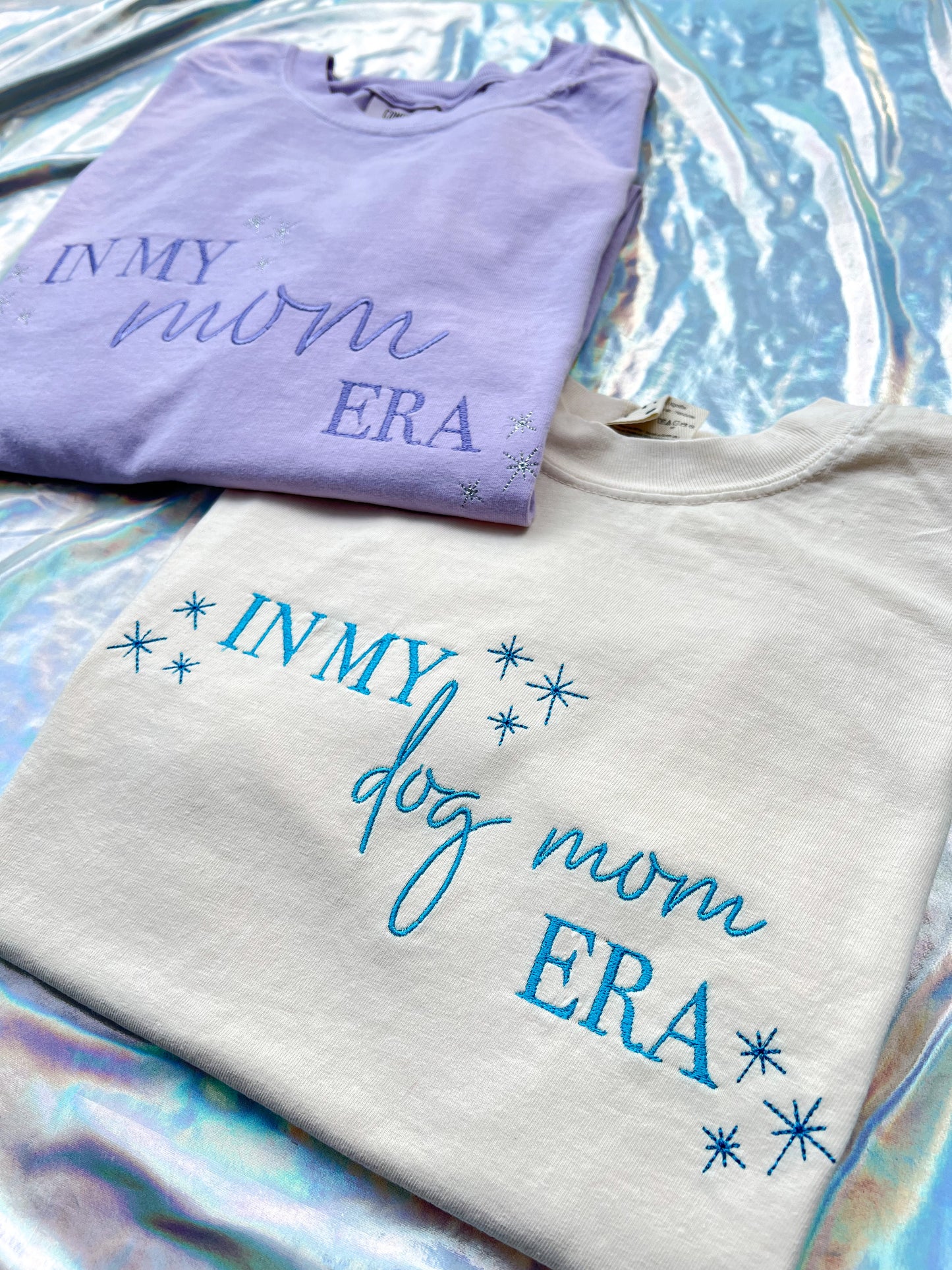 In My Dog Mom Era Tee (Customizable)