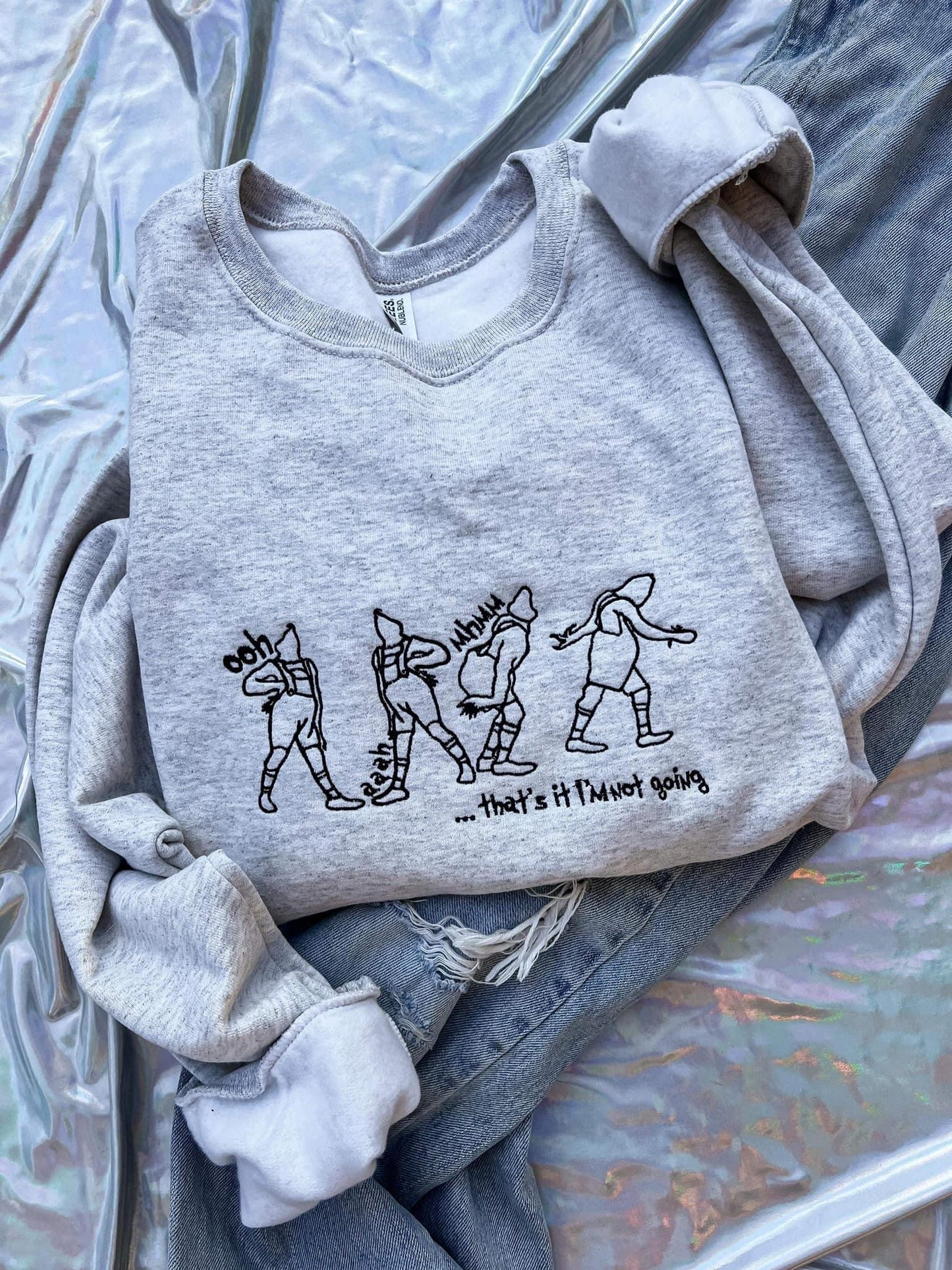 I’m Not Going Crewneck