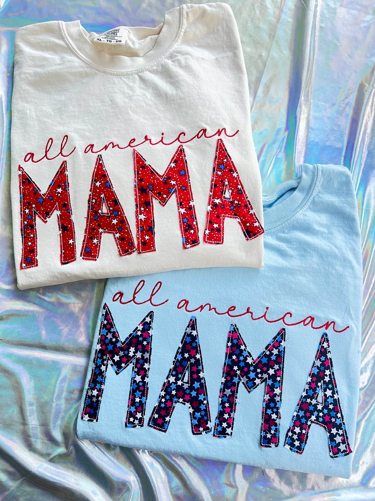 All American Mama Tee