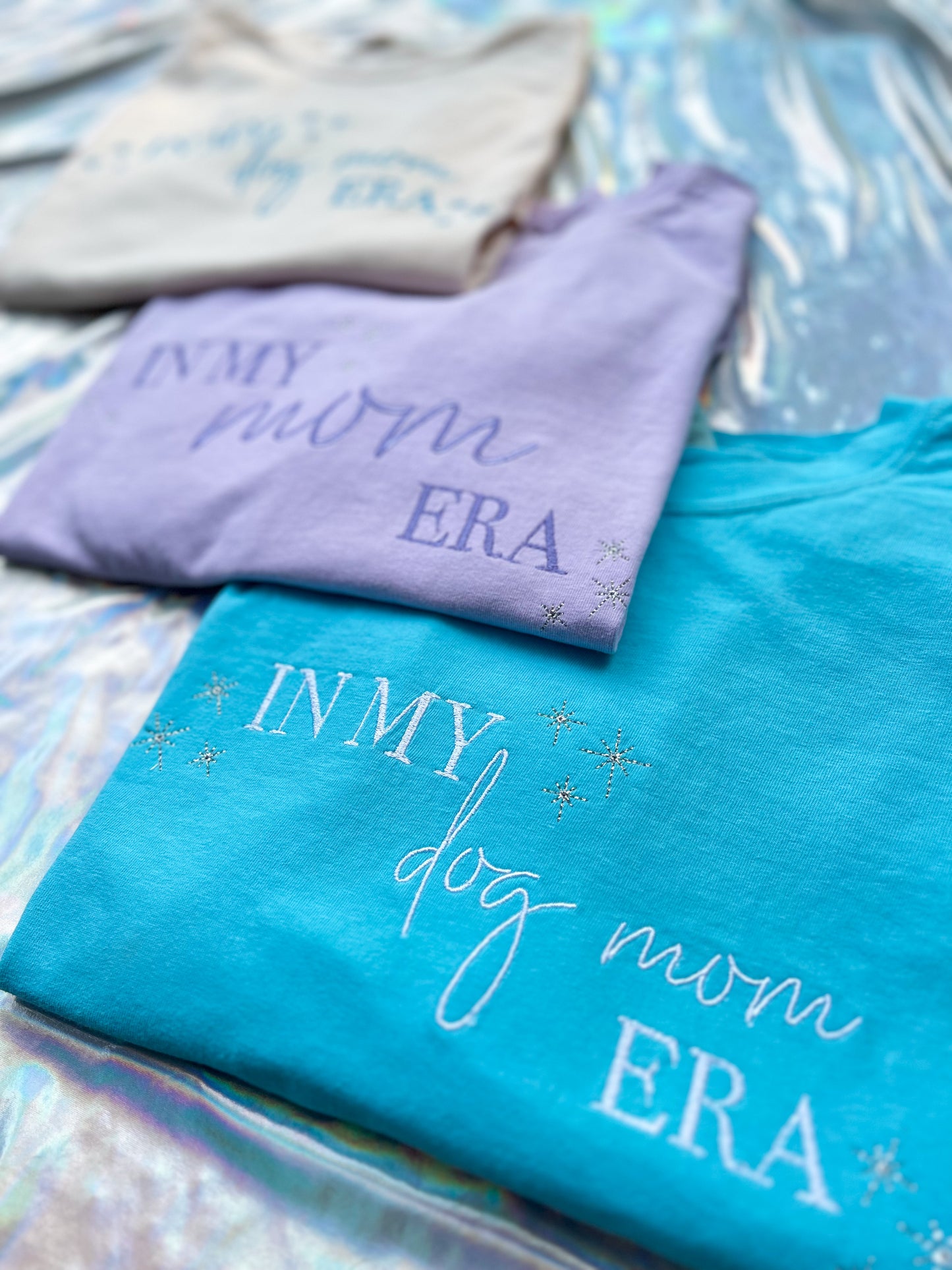 In My Dog Mom Era Tee (Customizable)