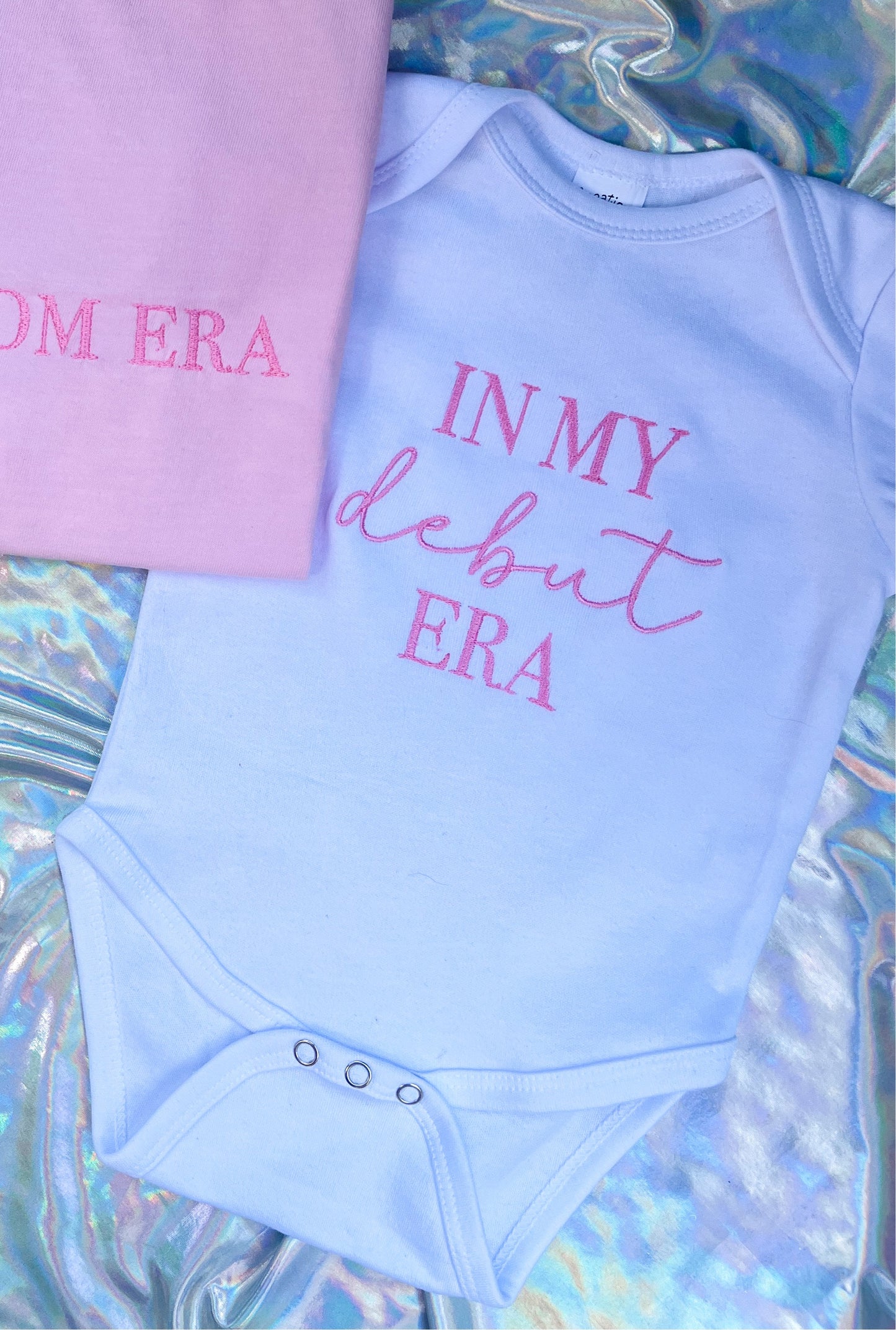 In My Debut Era Embroidered Onesie !NEW!
