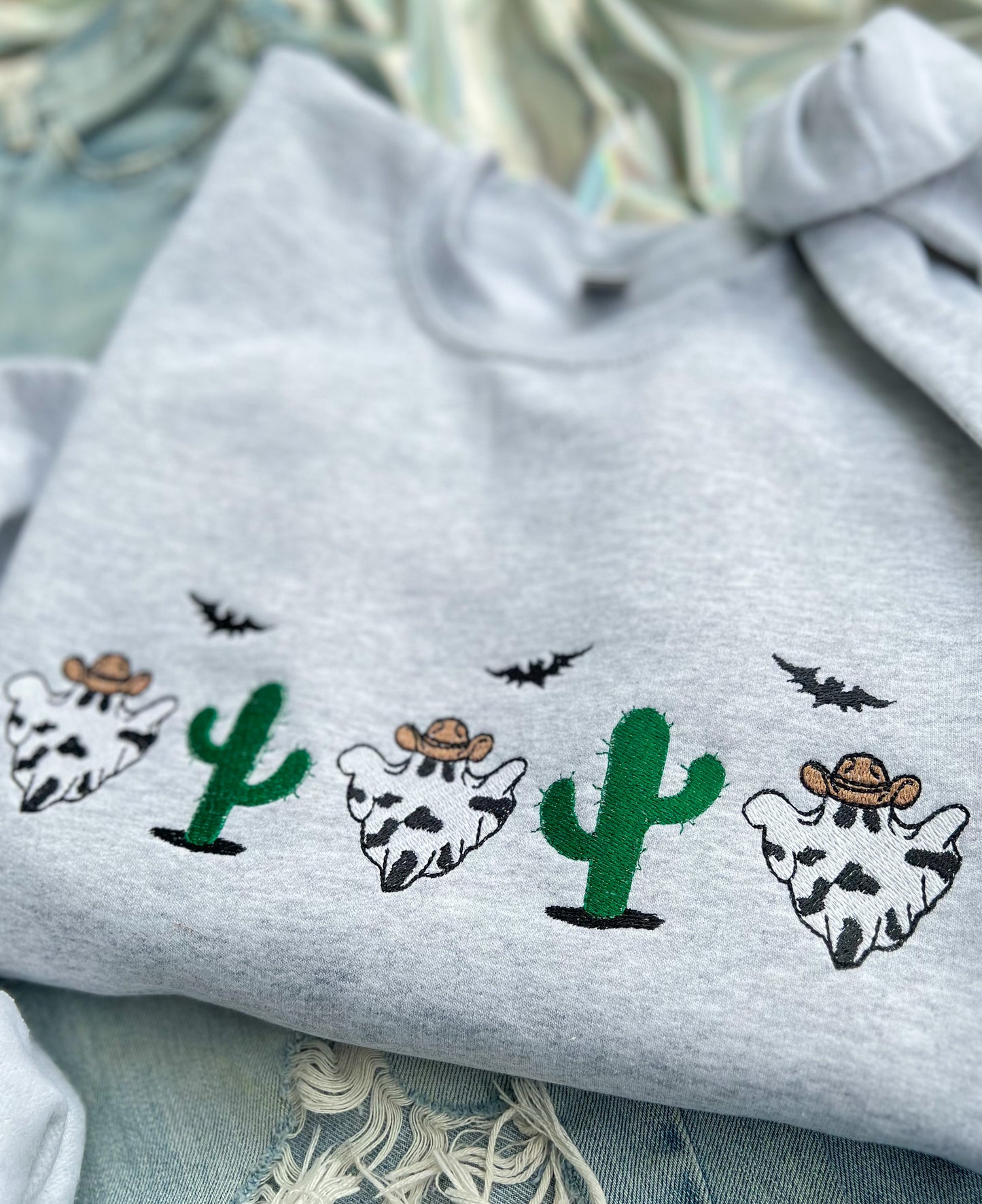 Cowboy Ghosts Crewneck