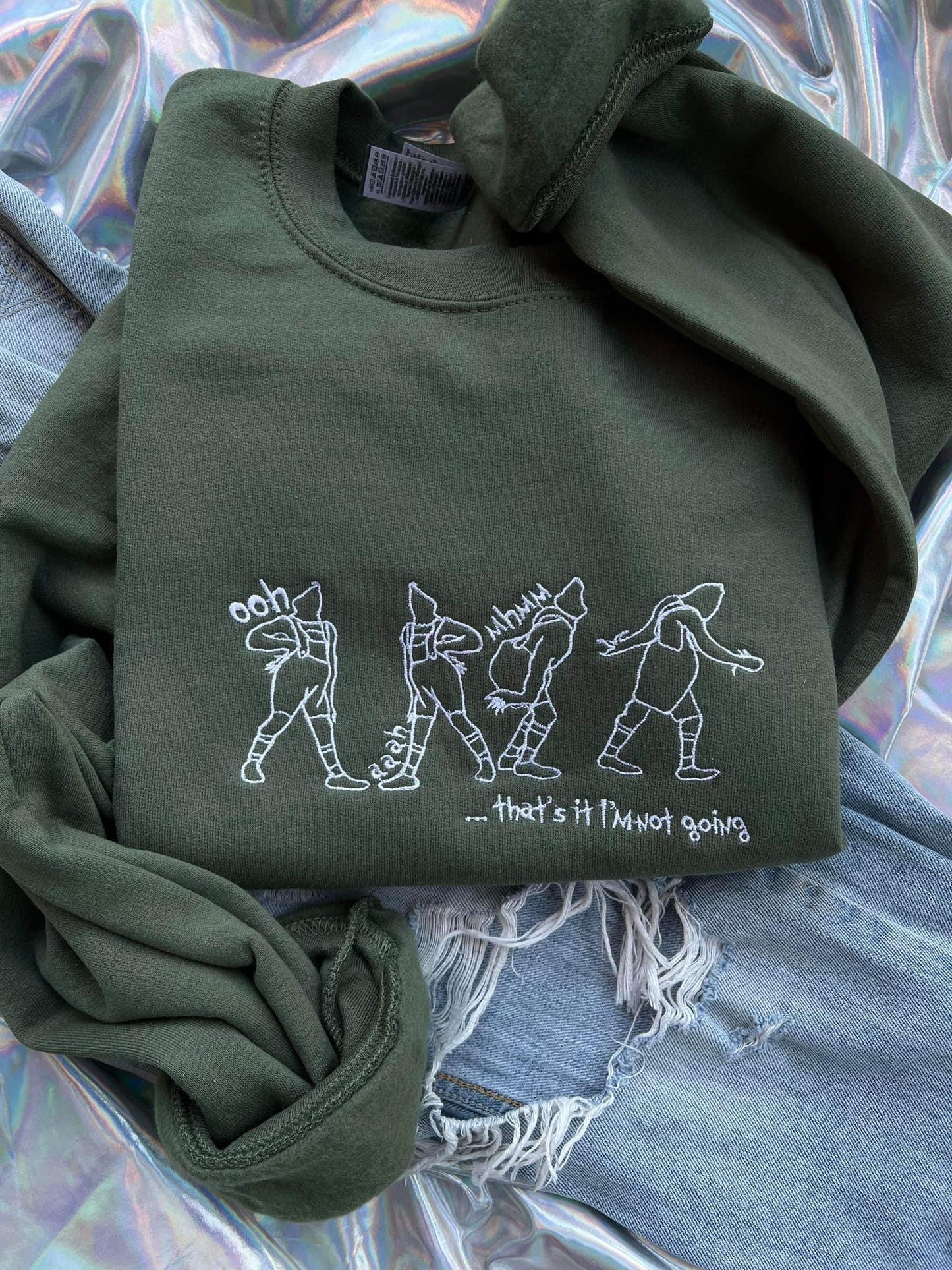 I’m Not Going Crewneck