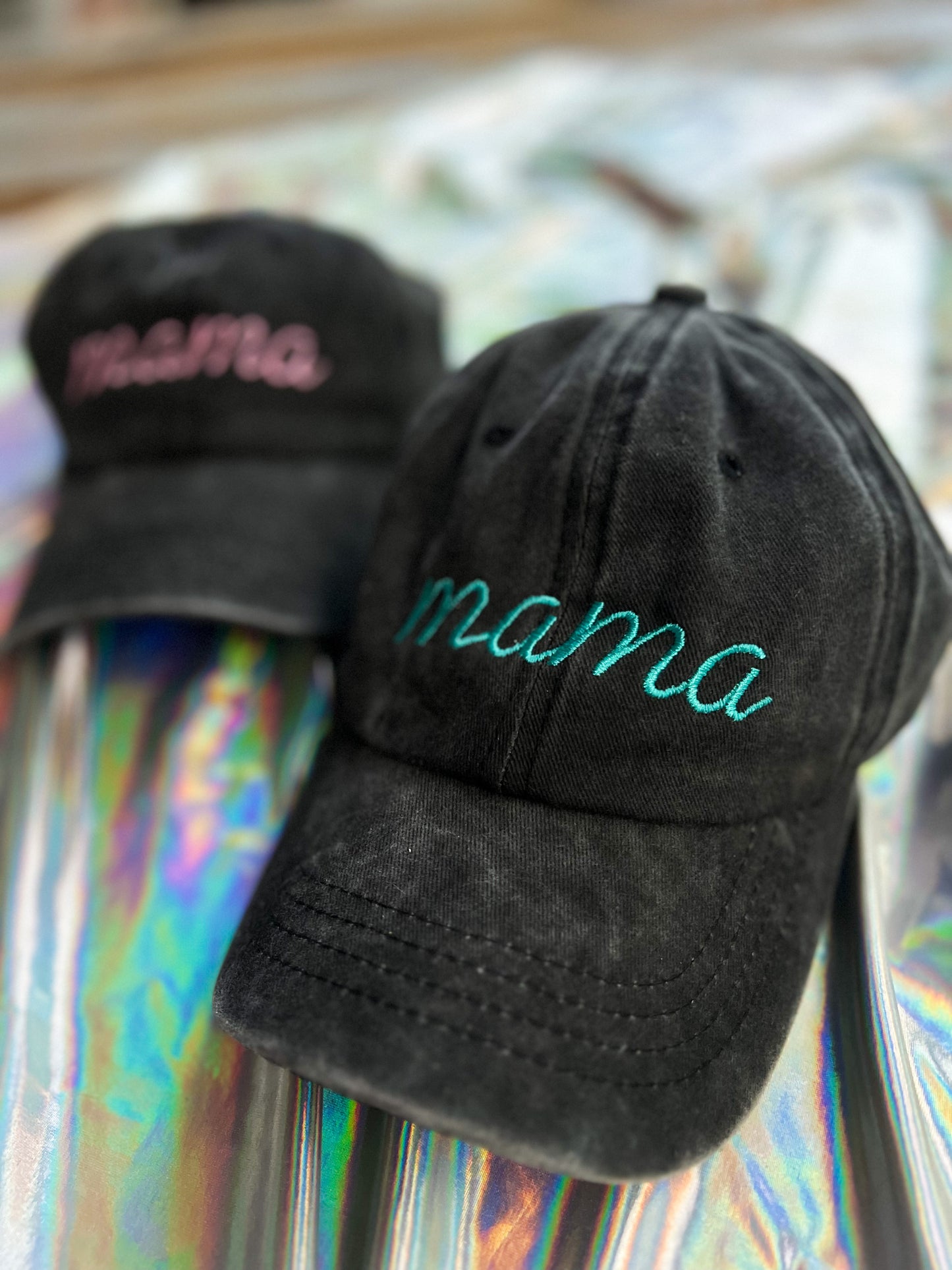 Mama Embroidered Hat