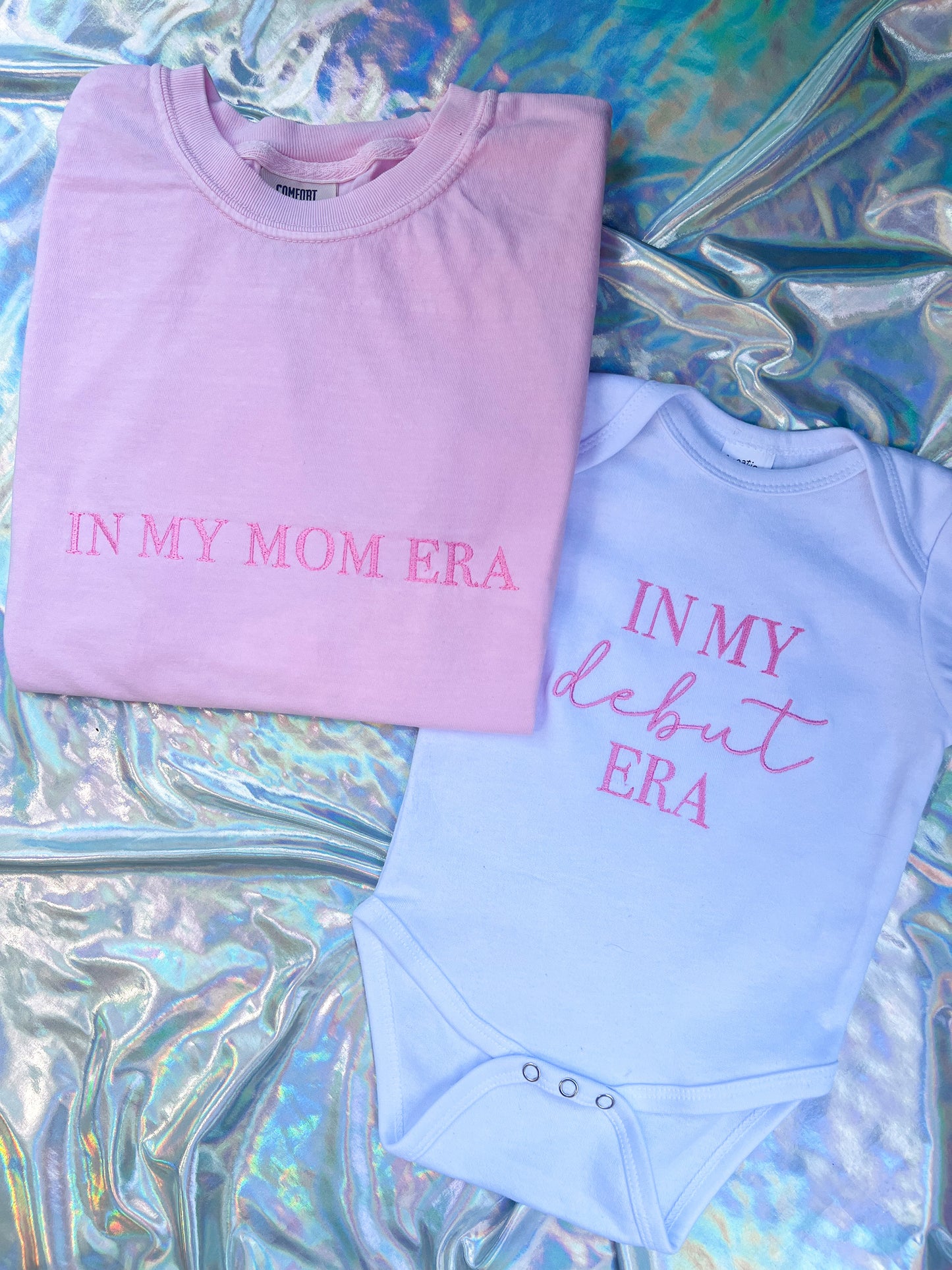 In My Debut Era Embroidered Onesie !NEW!