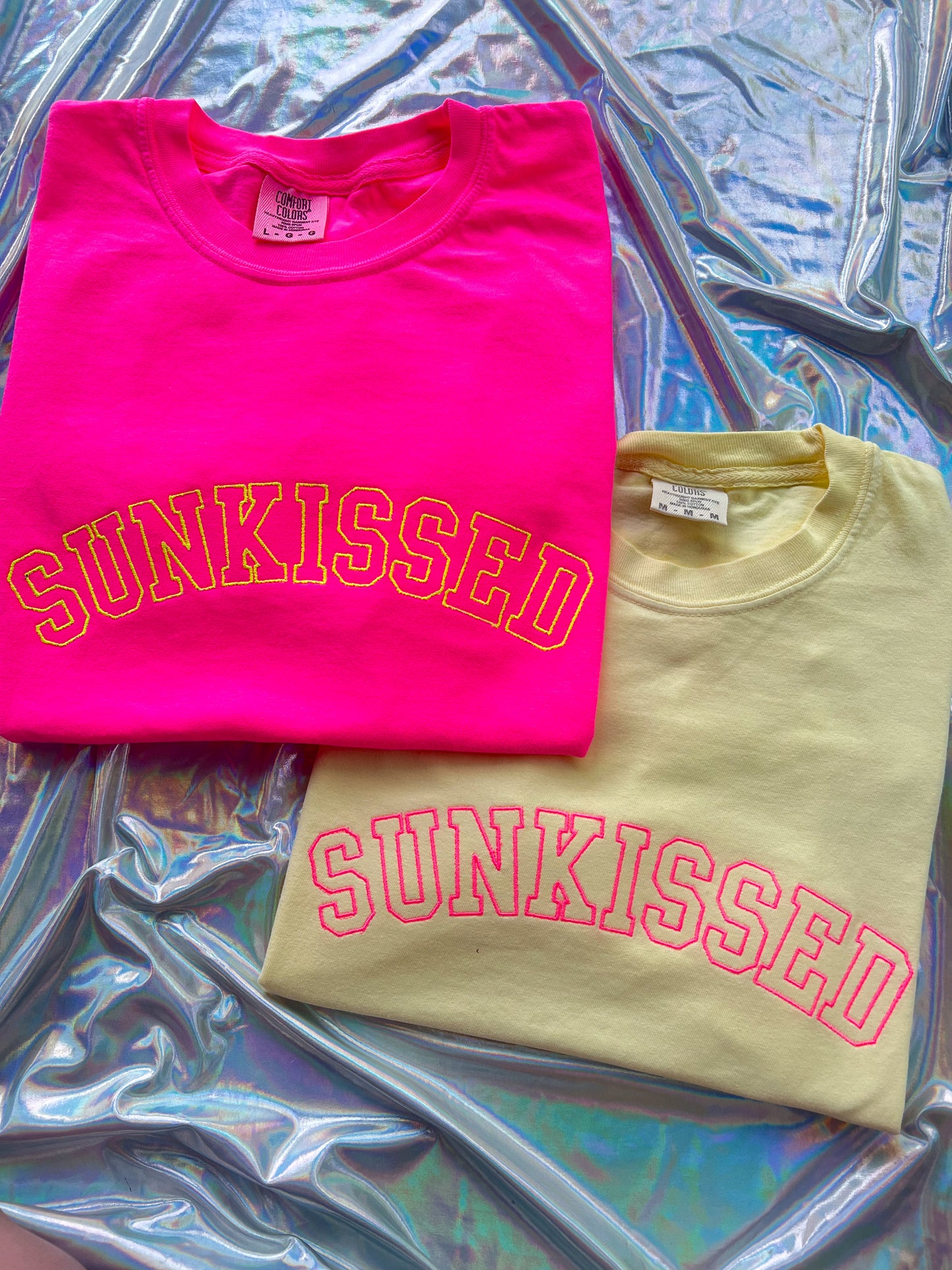 SUNKISSED Embroidered Tees