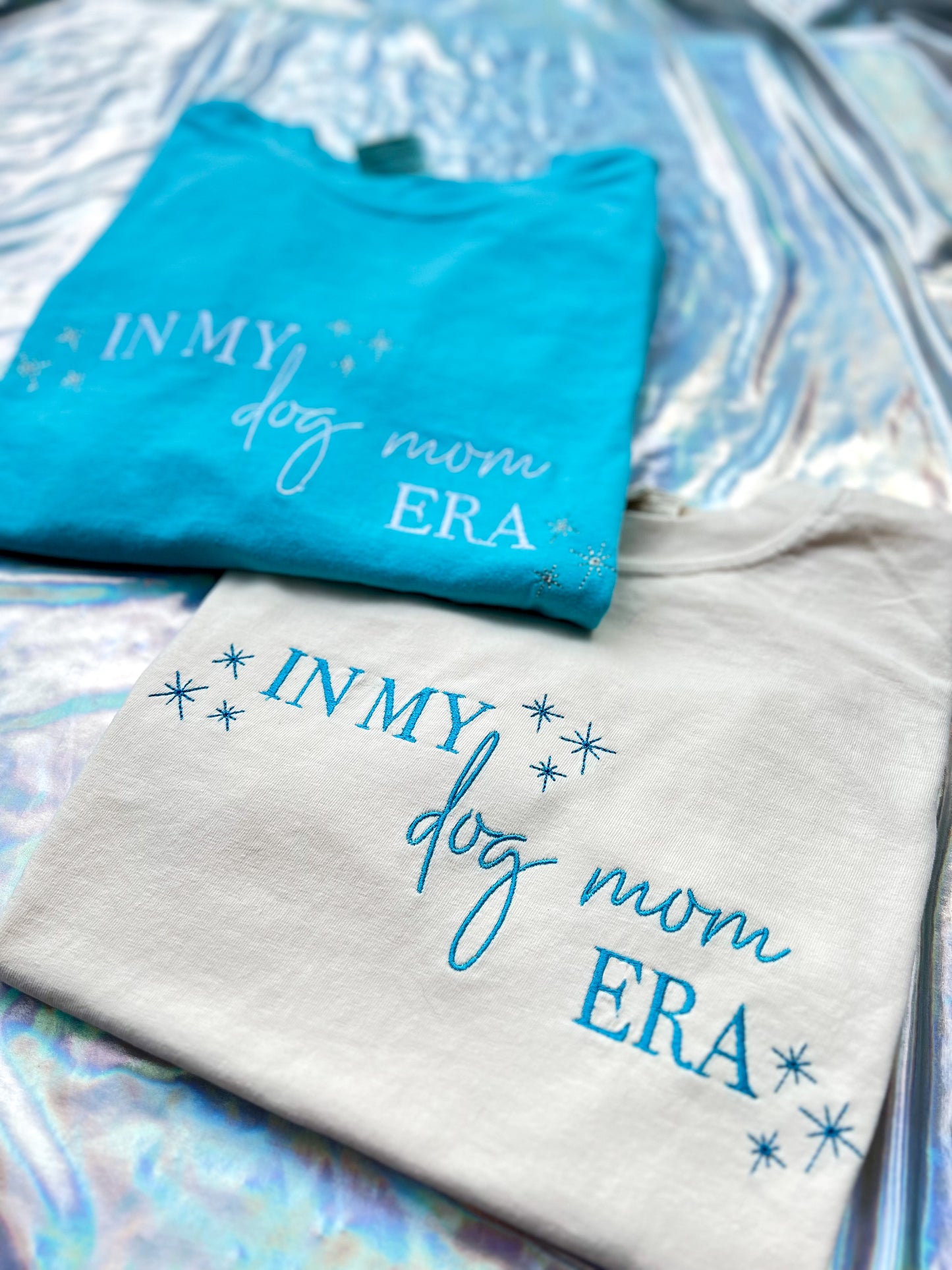 In My Dog Mom Era Tee (Customizable)