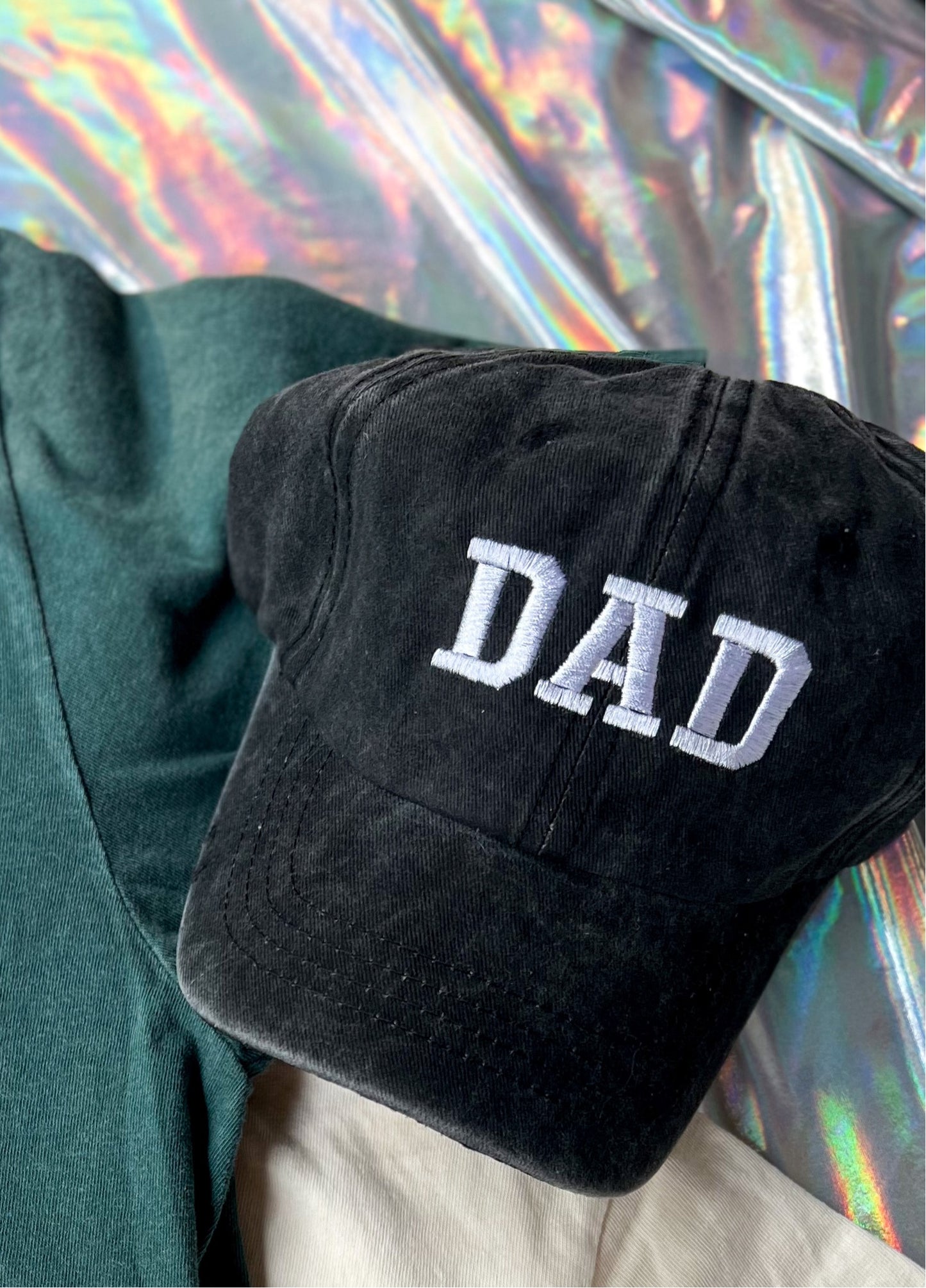 Dad Embroidered Hat