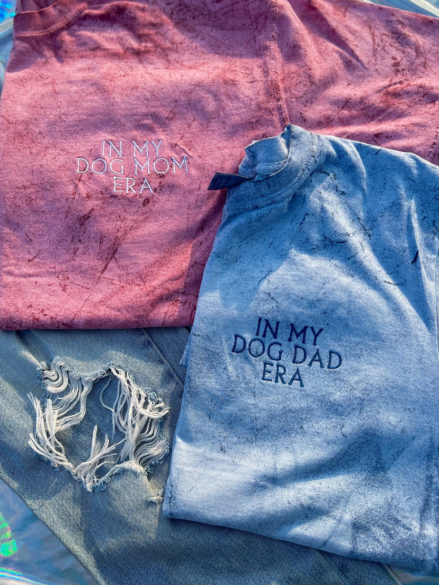 Dog Mom/Dad Era Color Blast Tee