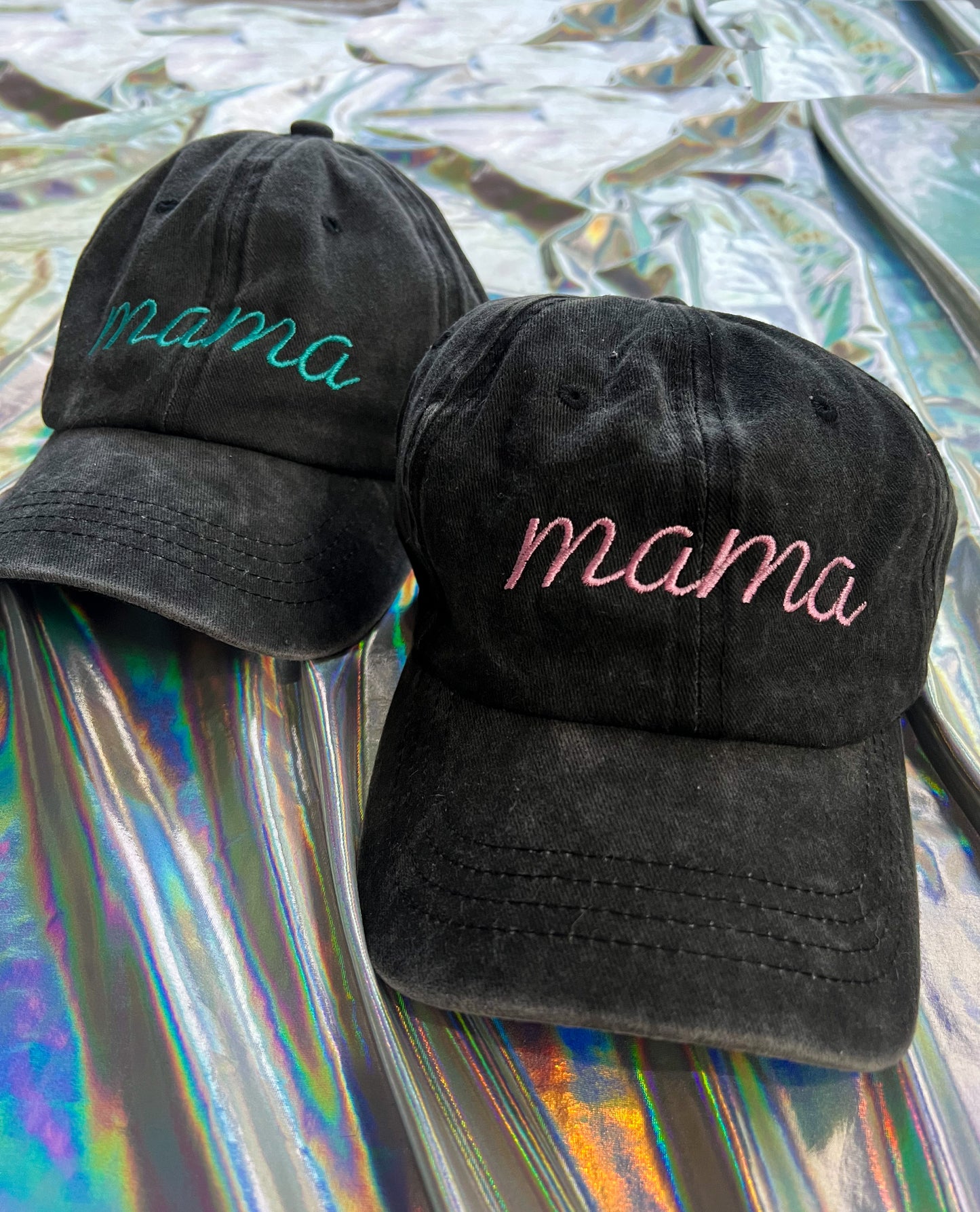 Mama Embroidered Hat