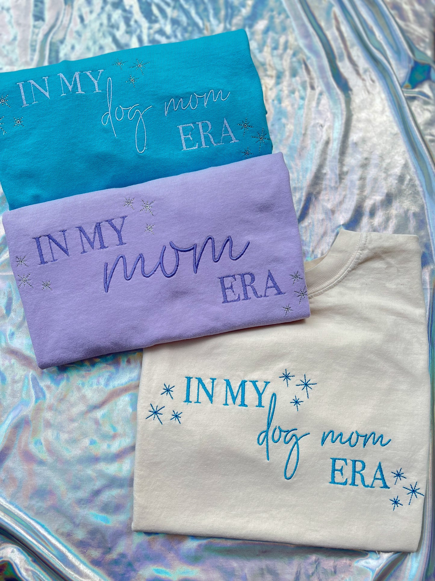 In My Dog Mom Era Tee (Customizable)