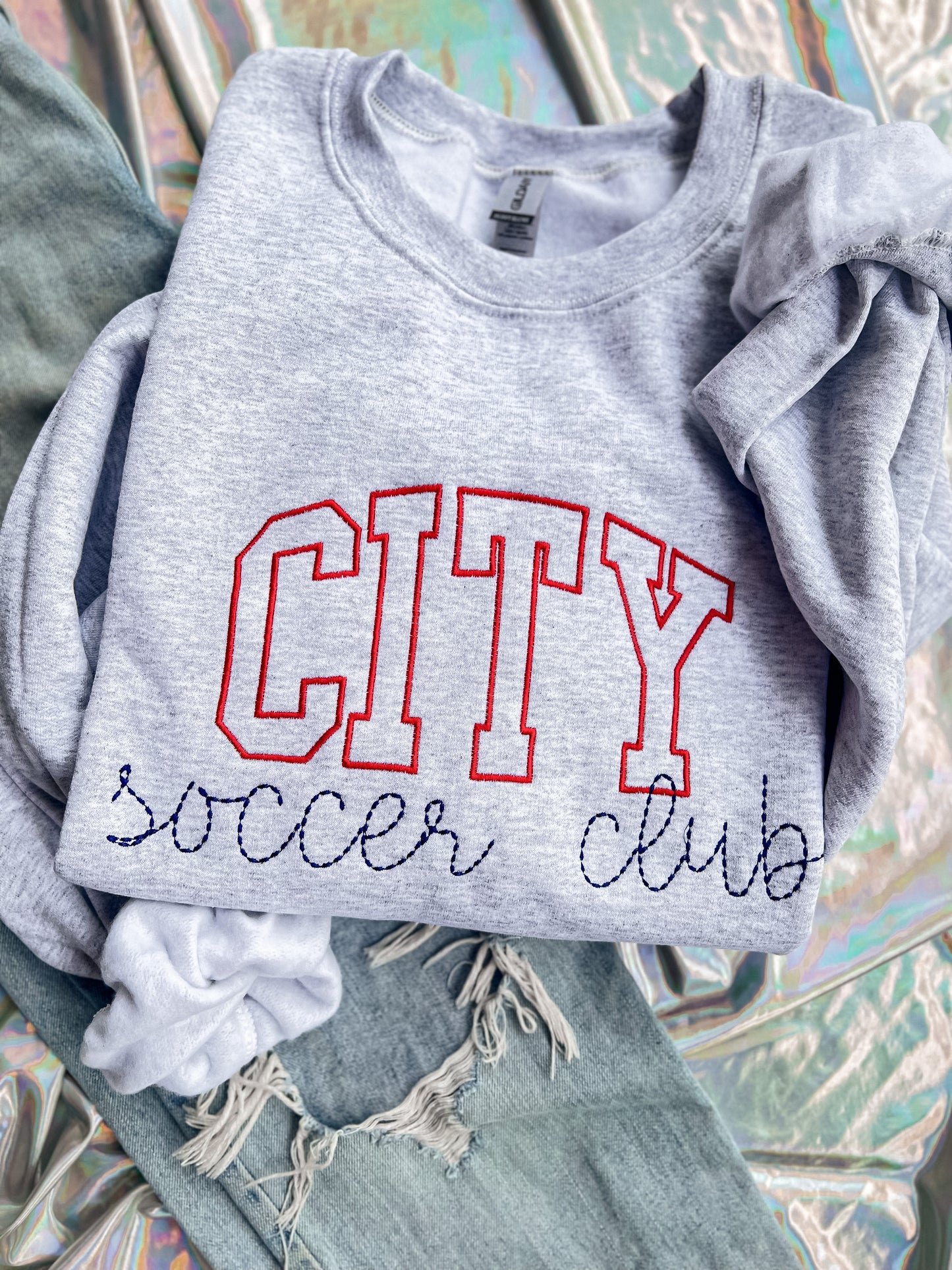 CITY Crewneck