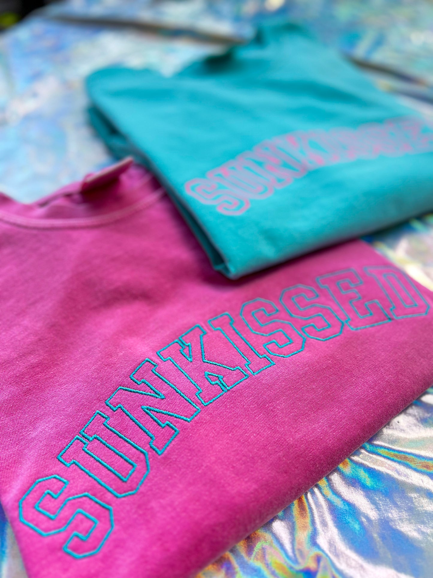 SUNKISSED Embroidered Tees