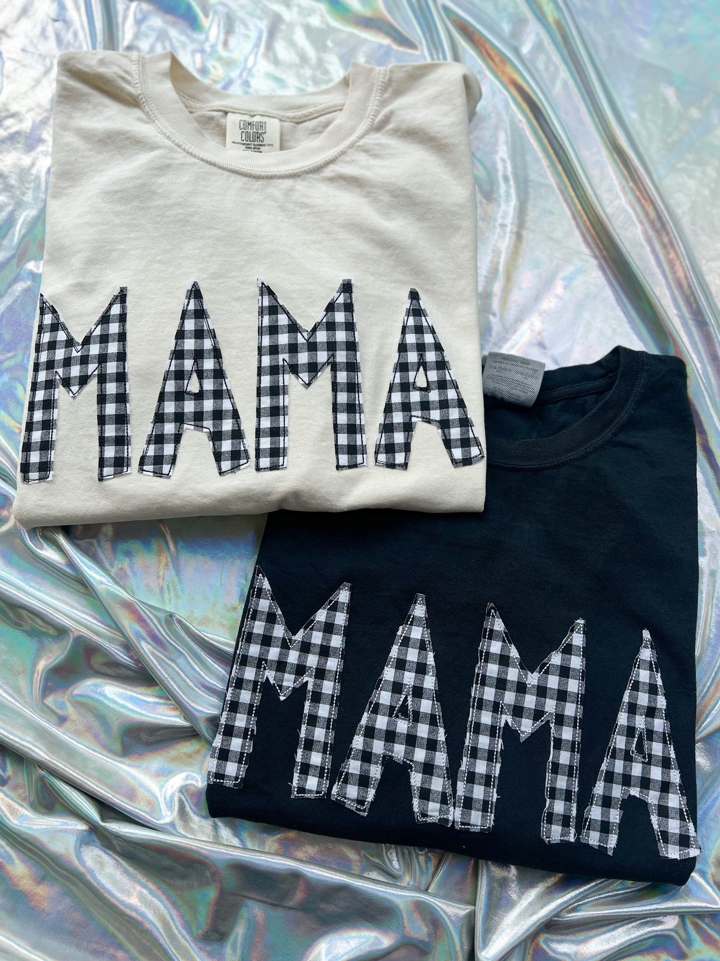 Retro Mama Embroidered Tee