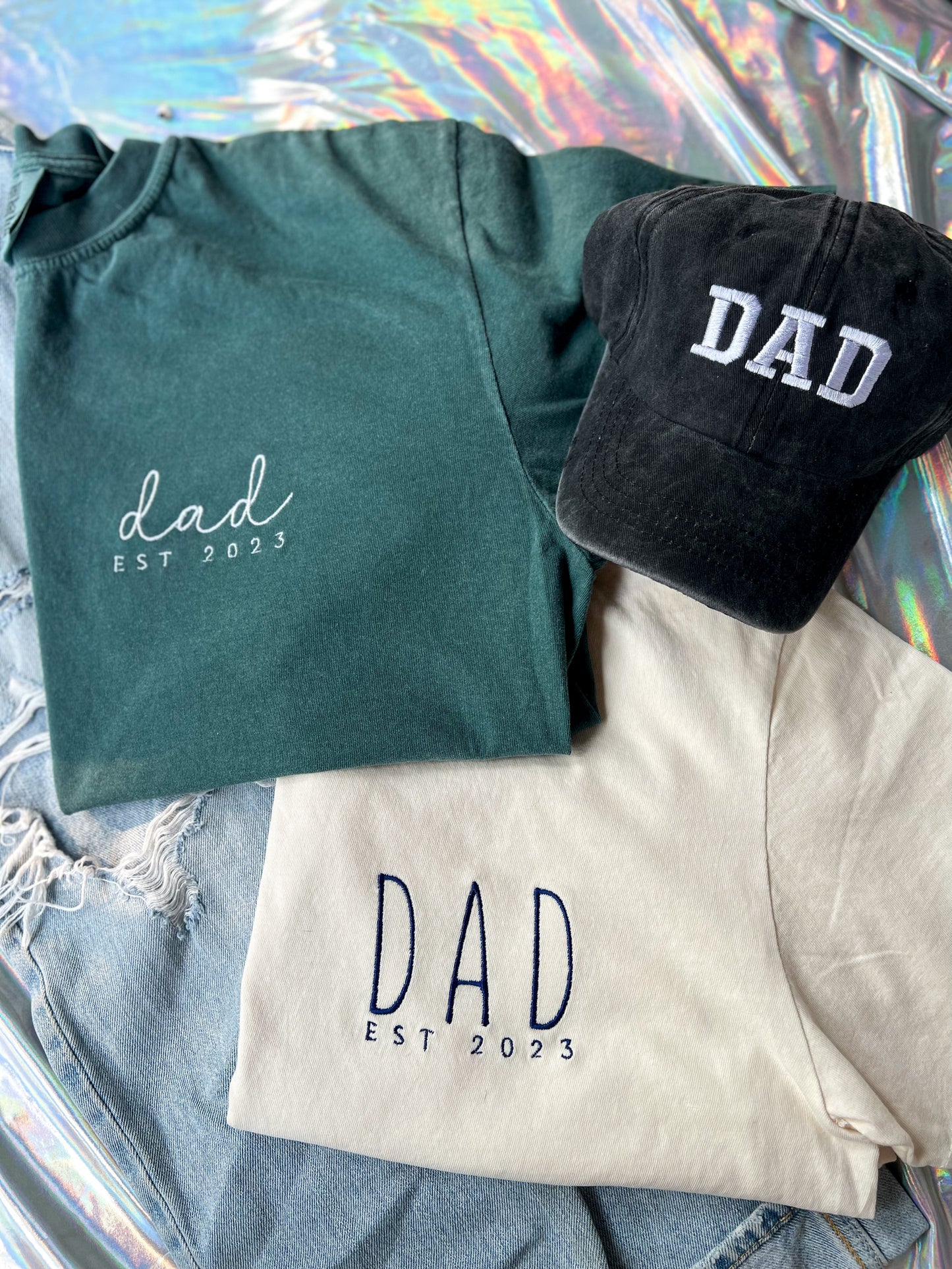 Dad Embroidered Tee