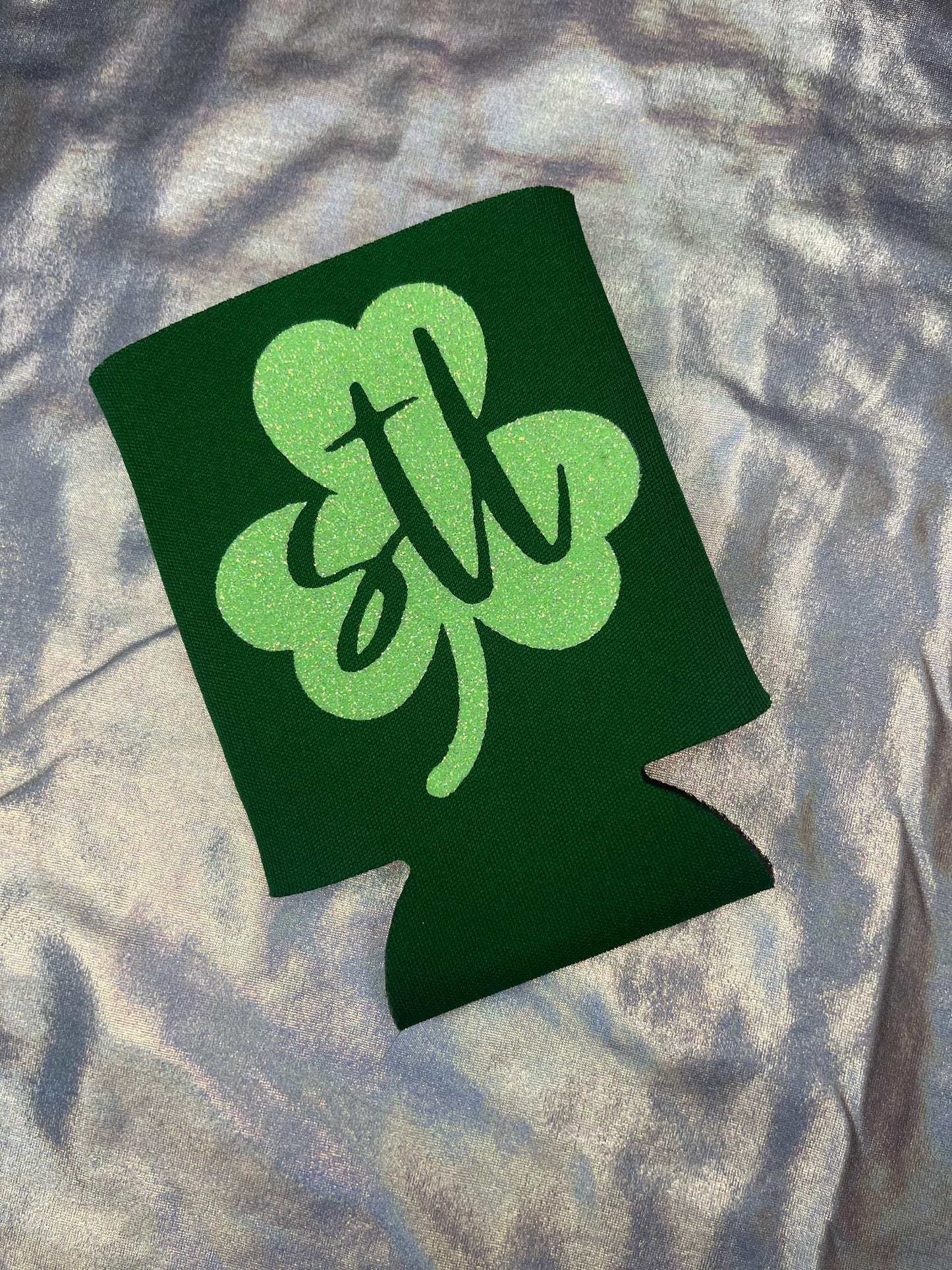 STL Shamrock Koozie
