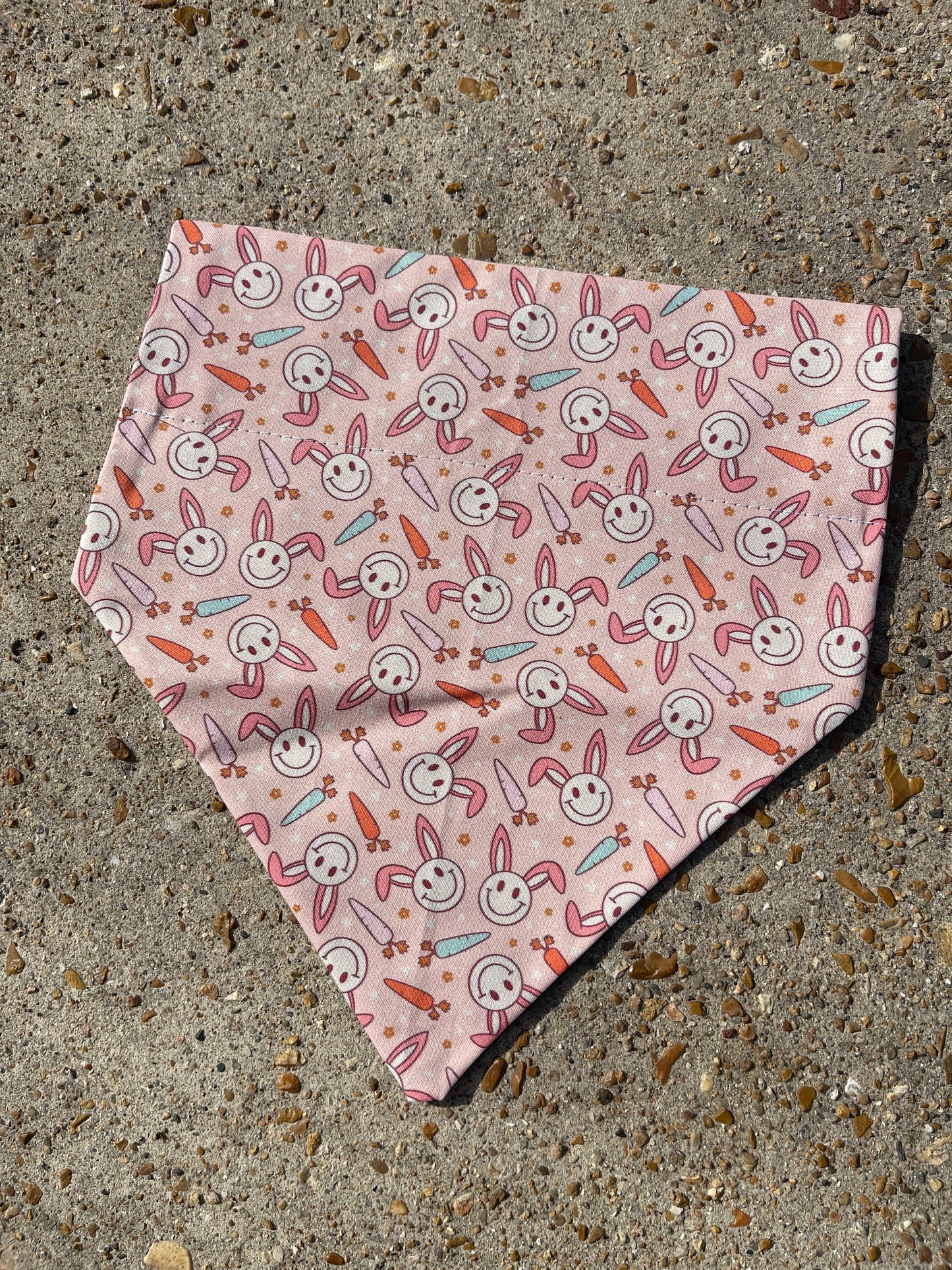 Smiley Bunny Bandana