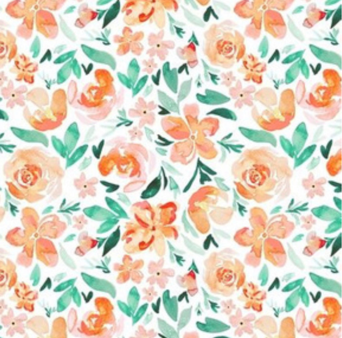 Orange Dream Bandana