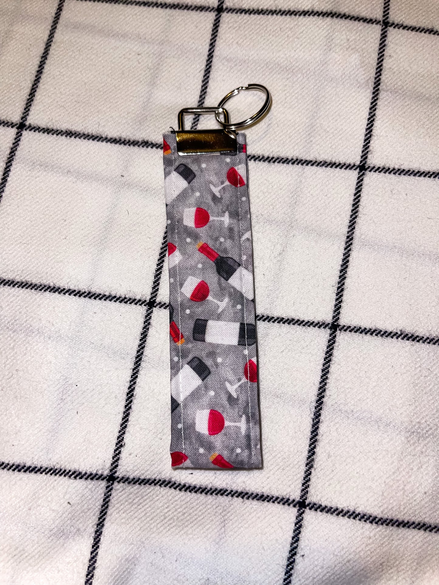 Red Wine Keychain