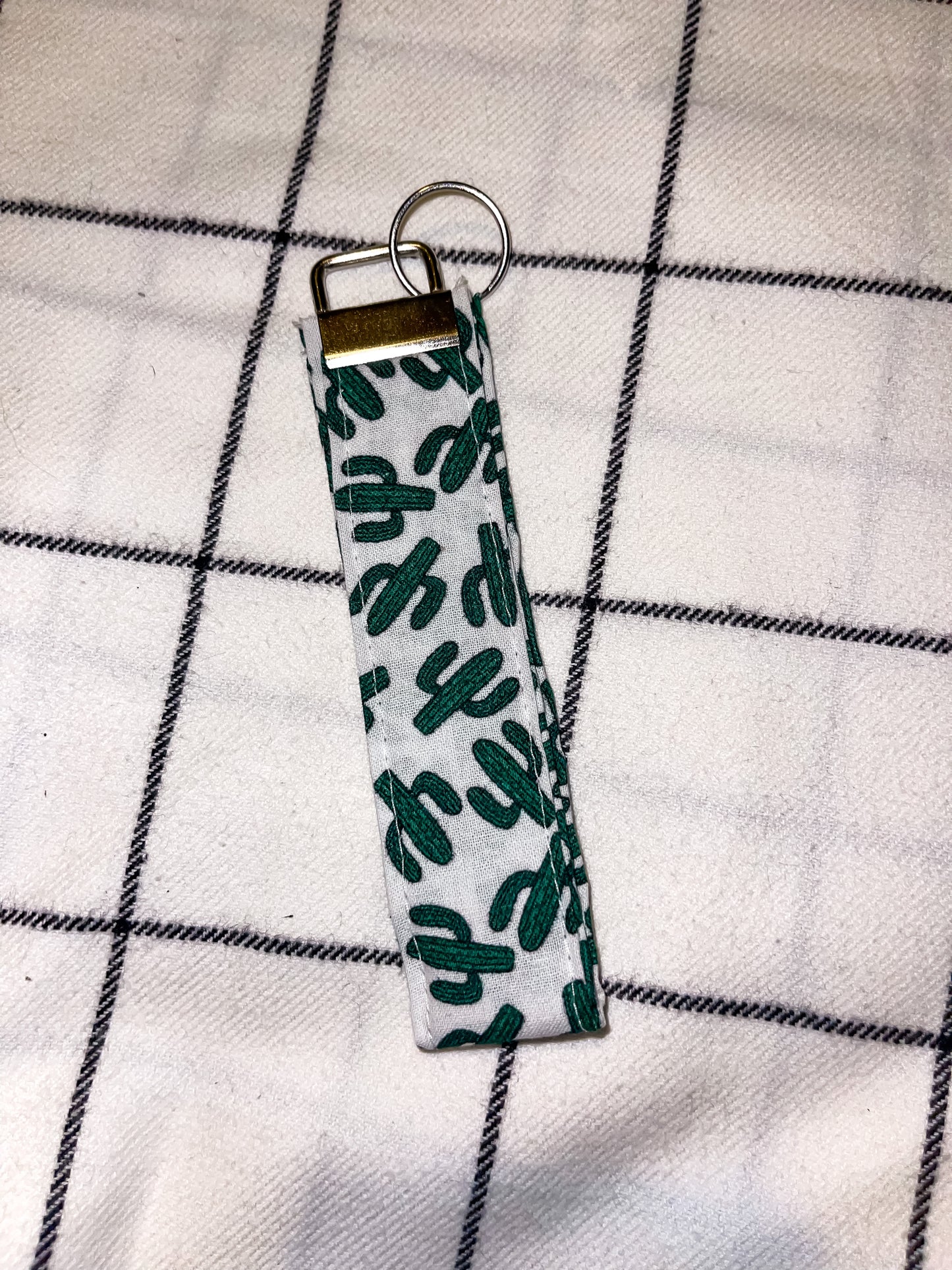 Cactus Keychain