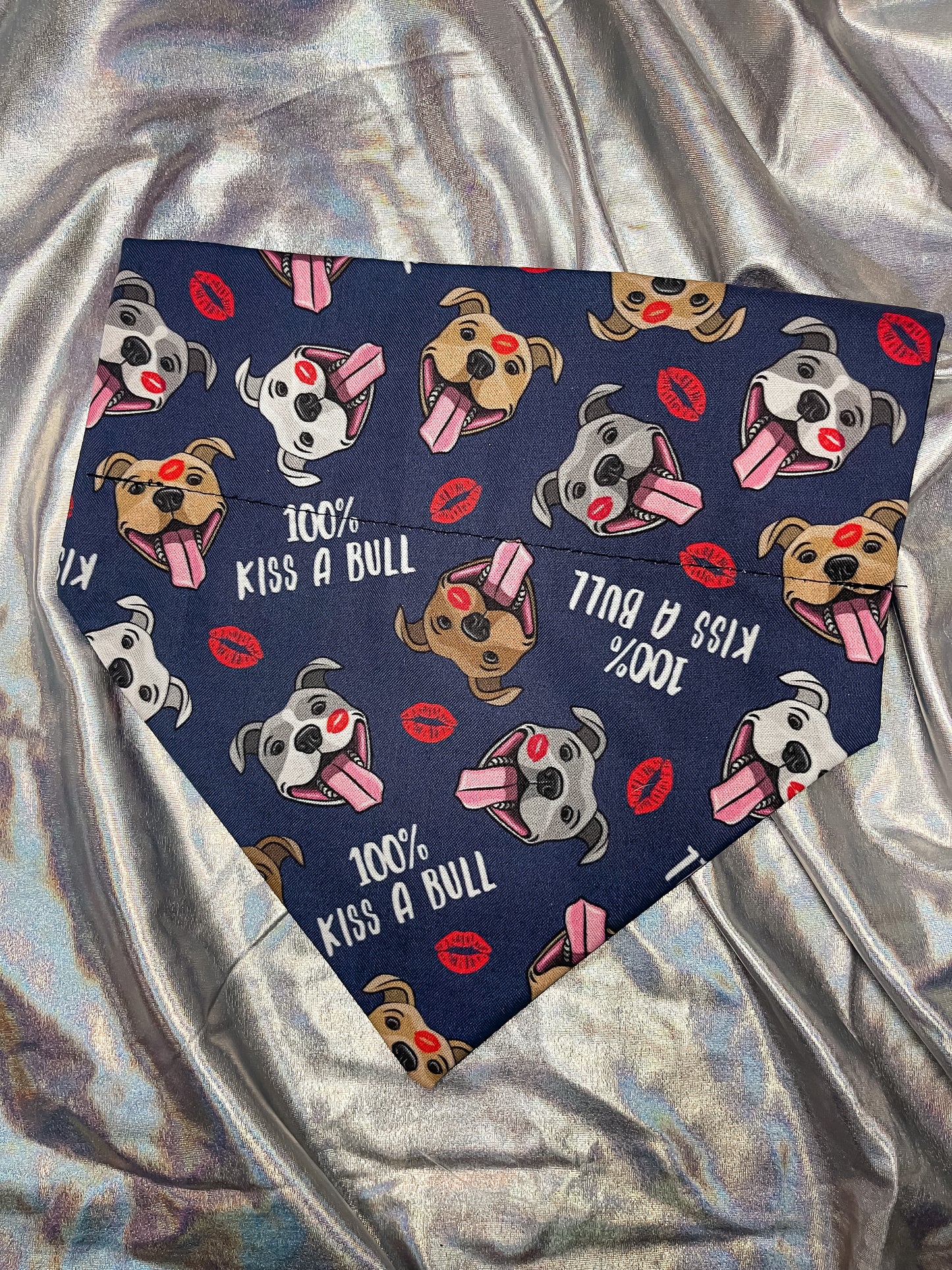 100% Kiss A Bull Bandana