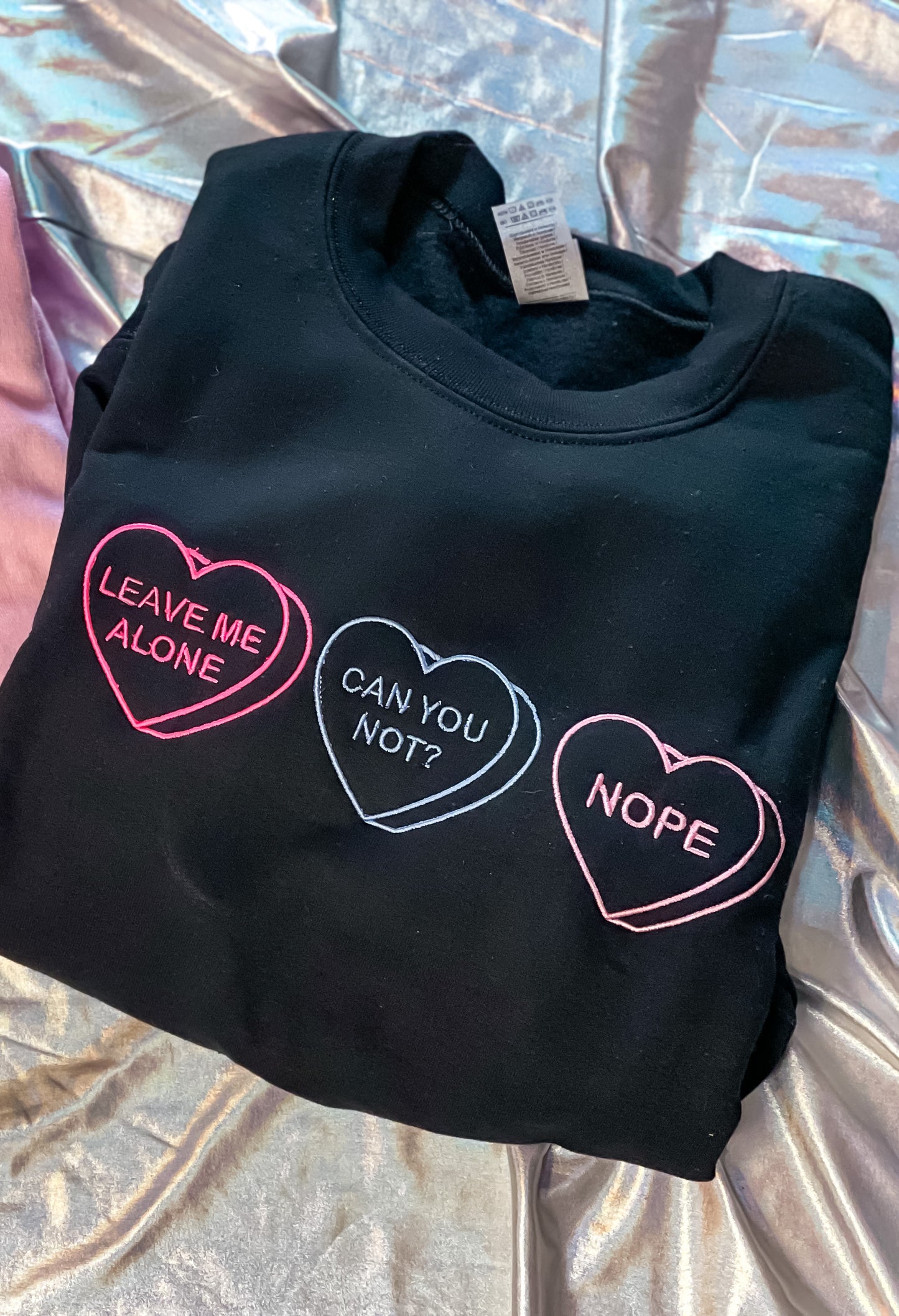 Anti Valentine's Day Crewneck