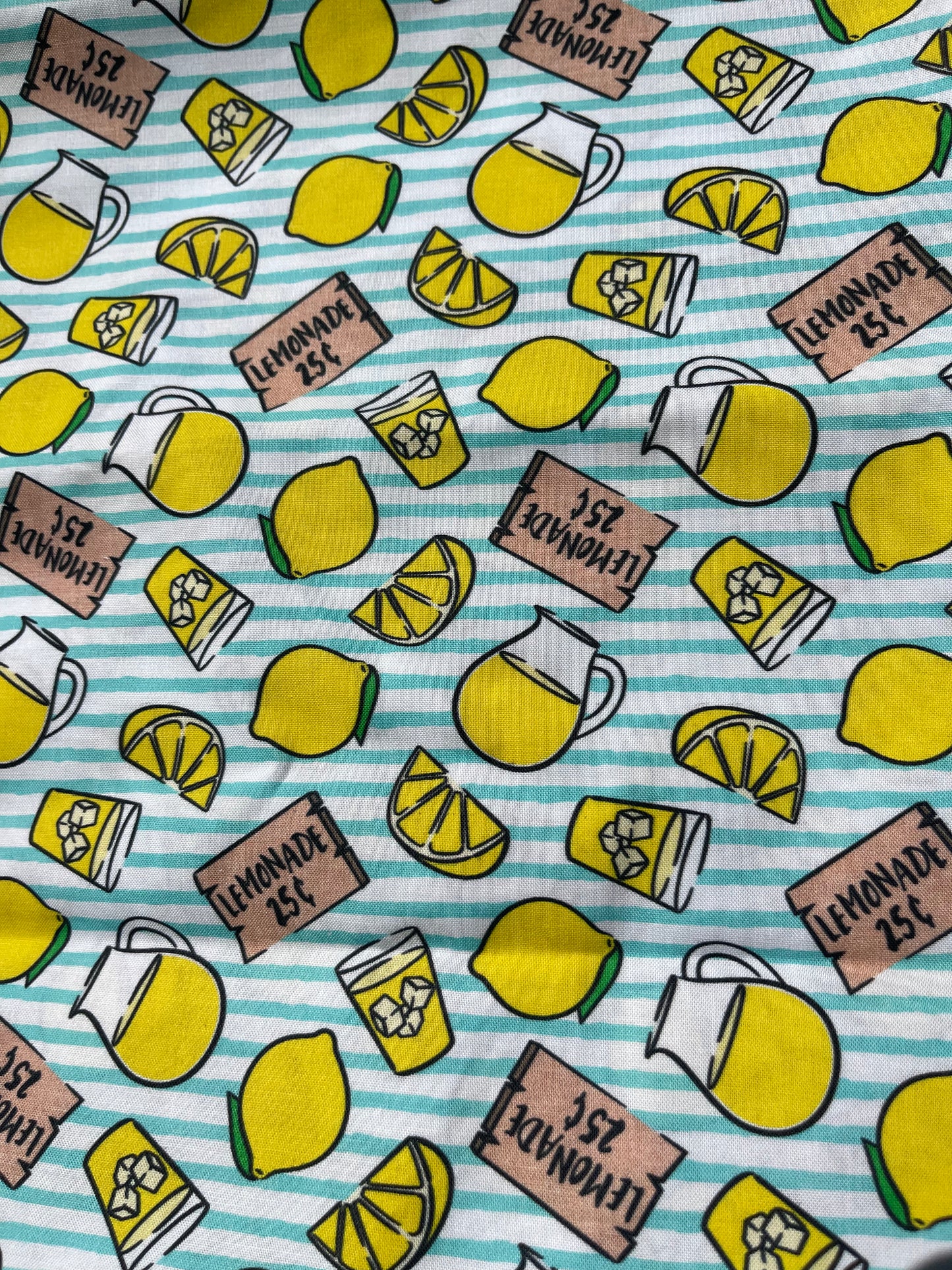 Lemonade Stand Bandana