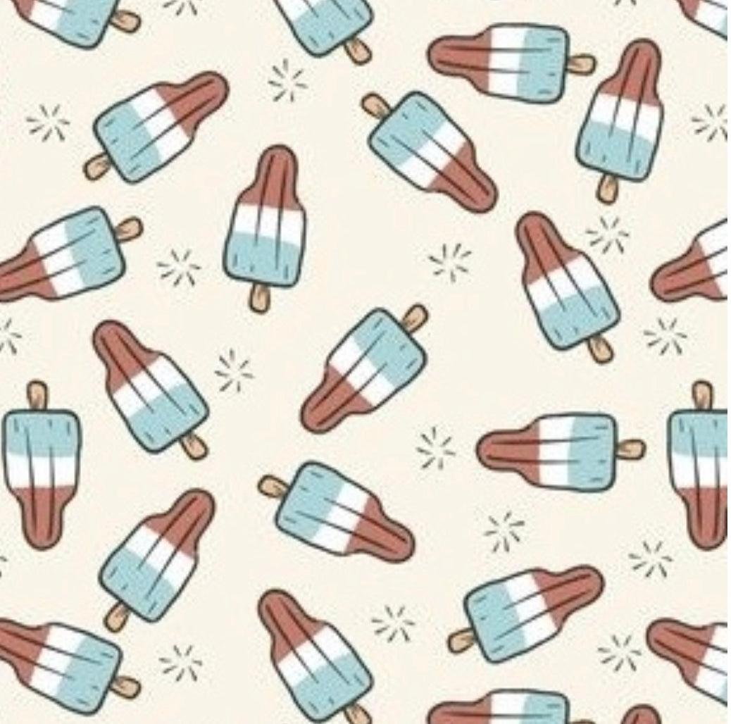 Retro Bomb Pops Bandana