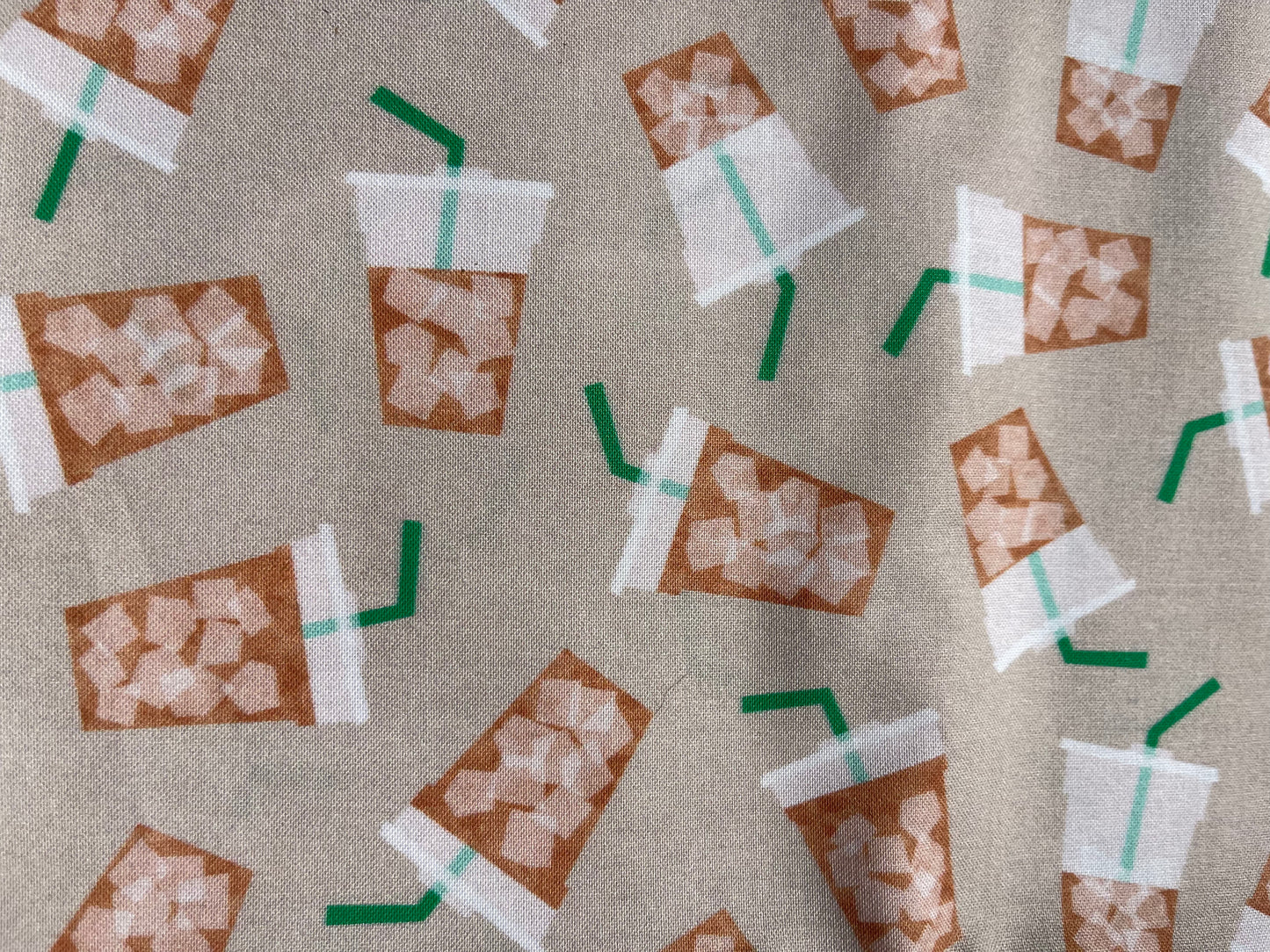 Iced Coffee Bandana